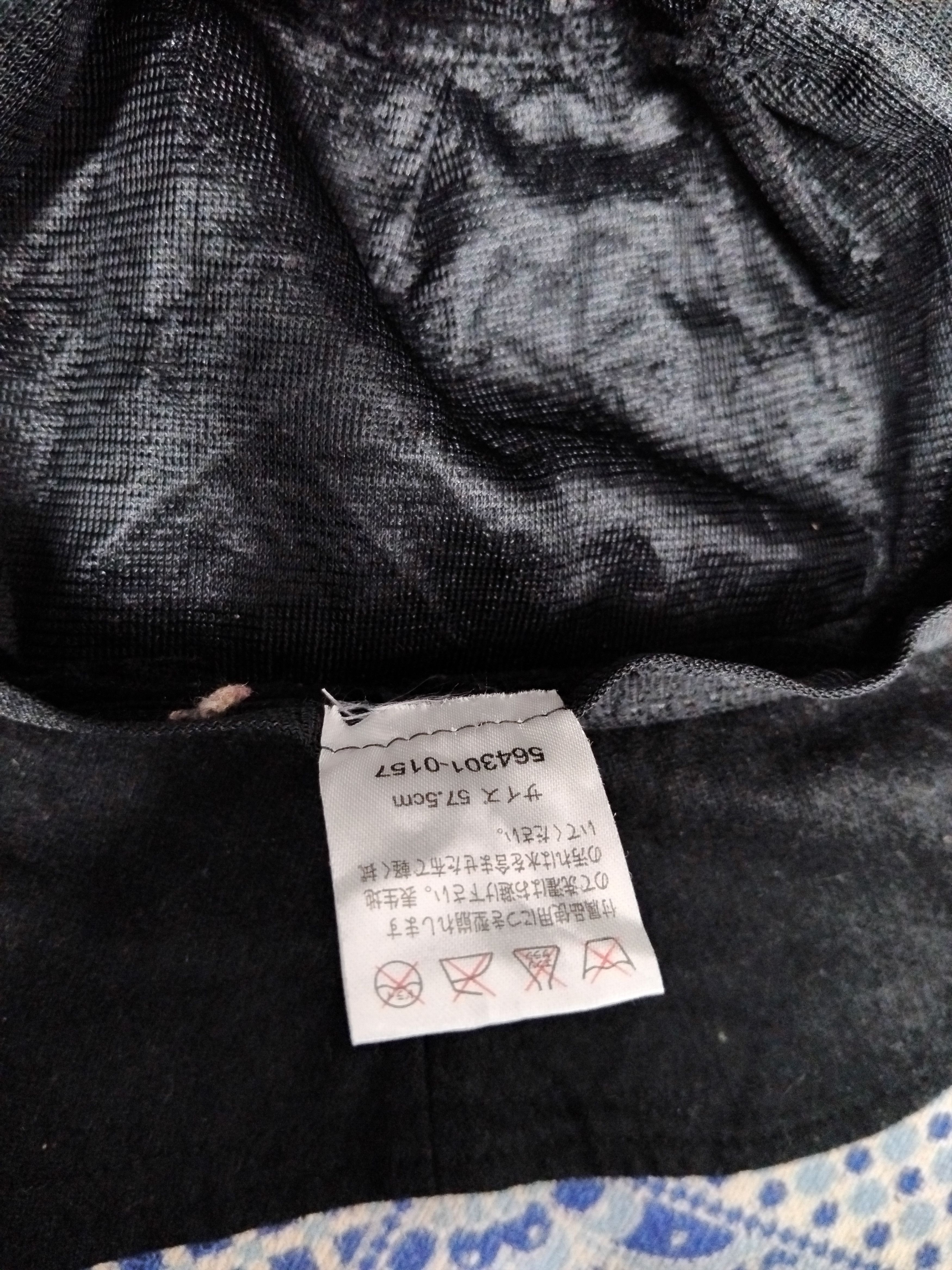 Japanese Brand La chambre d ine. Ribbon black hat Size ONE SIZE - 3 Thumbnail