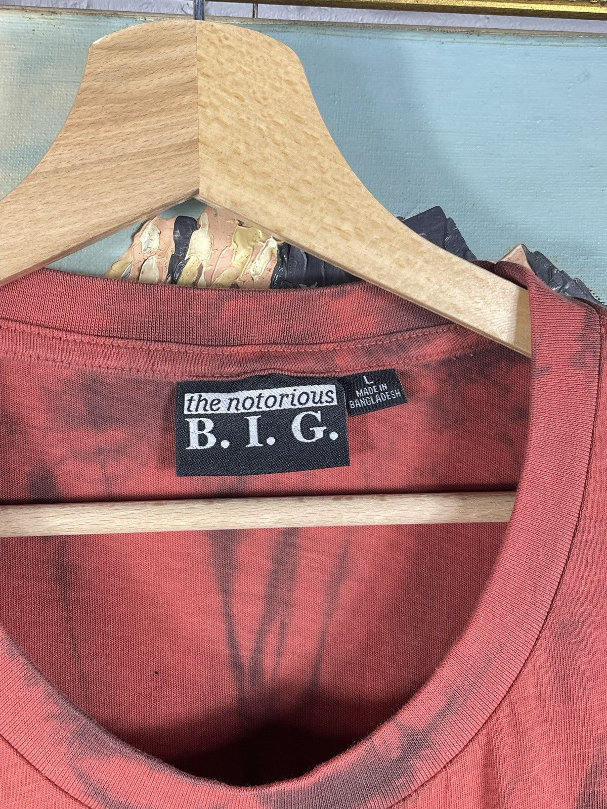 Rap Tees × Vintage Biggie The Notorious B.I.G. Baggy Loose T shirt Tee Rap Size US L / EU 52-54 / 3 - 6 Thumbnail