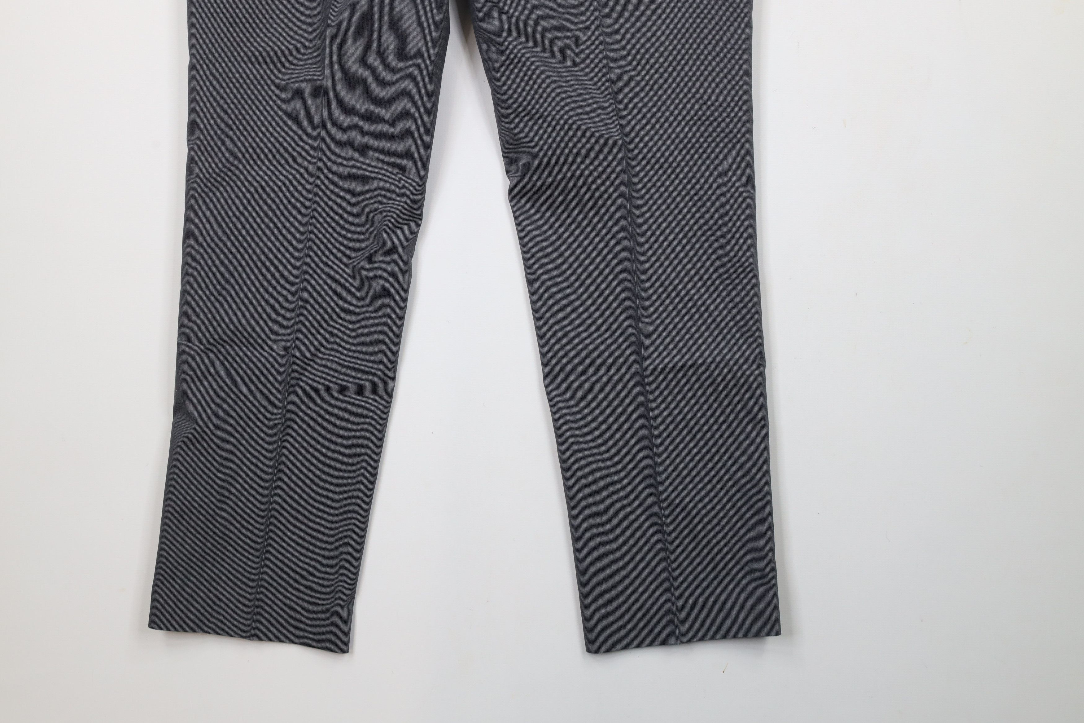 Express × Vintage New Express Stretch Flat Front Chino Pants Trousers Slacks Size 28" / US 6 / IT 42 - 11 Thumbnail