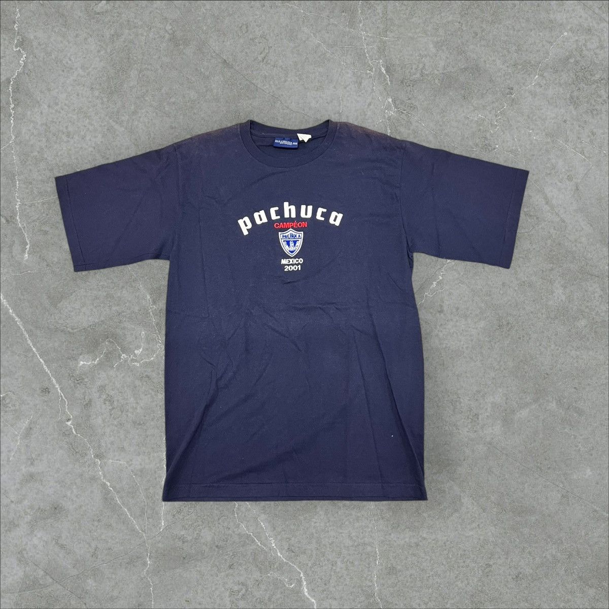 The GV Gallery × Vintage Vintage Pachuca Mexico 2001 Embroidered Tee Size US M / EU 48-50 / 2 - 1 Thumbnail