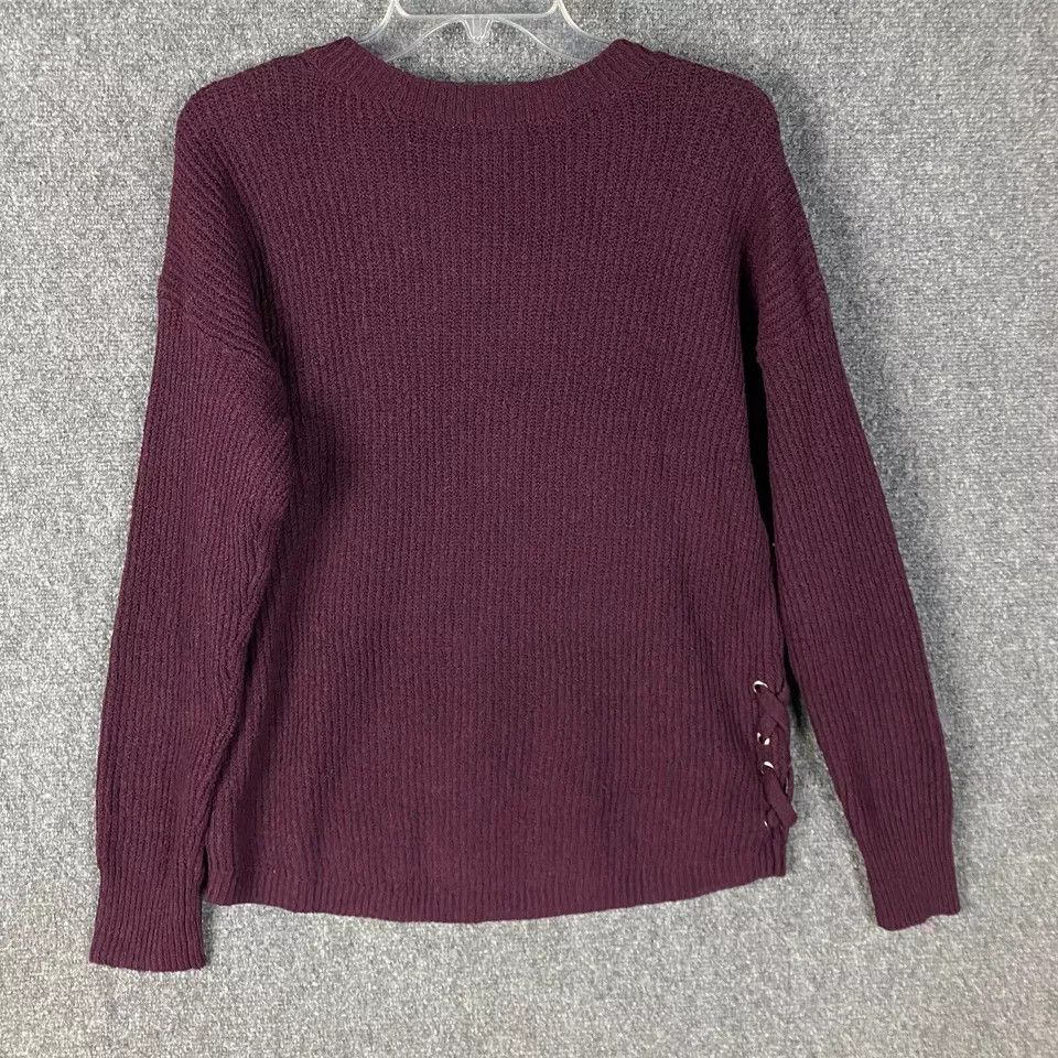 Other Pink Republic Sweater Women's Small Pullover Knit Purple S Size S / US 4 / IT 40 - 7 Thumbnail