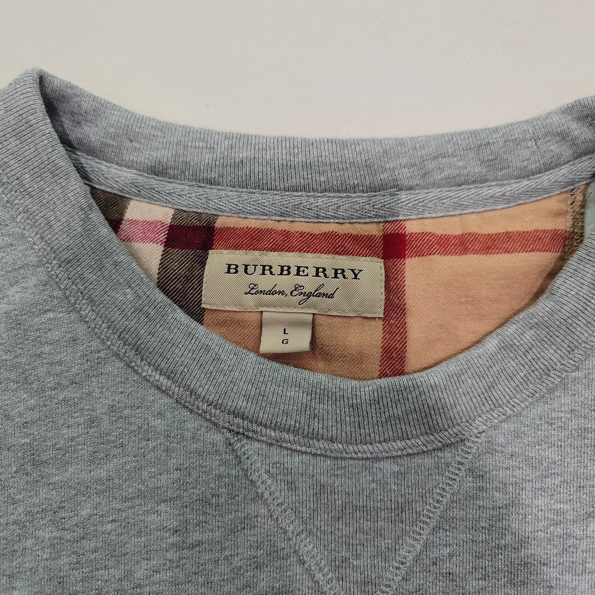 Burberry Burberry 99 New Hoodie L Size L / US 10 / IT 46 - 4 Thumbnail