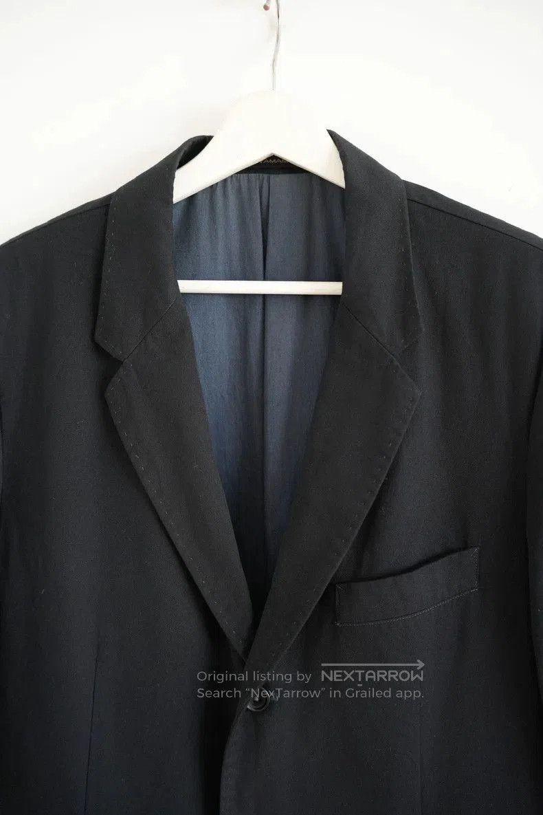 Yohji Yamamoto Yohji Yamamoto 04aw Wool Blazer. Size US S / EU 44-46 / 1 - 3 Thumbnail