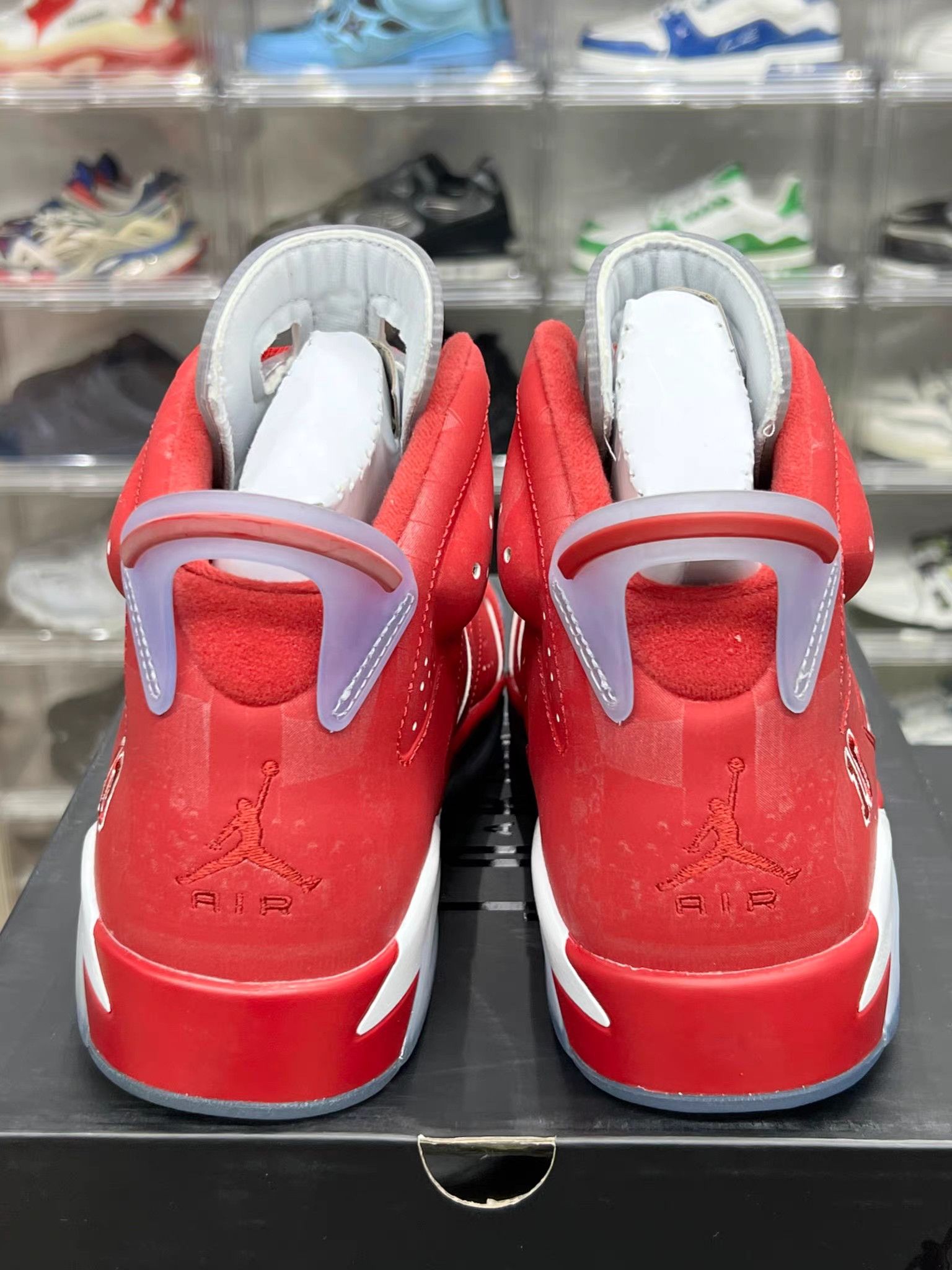 Jordan Brand Air Jordan 6 Basketball Shoes K15 Size US 10 / EU 43 - 6 Thumbnail