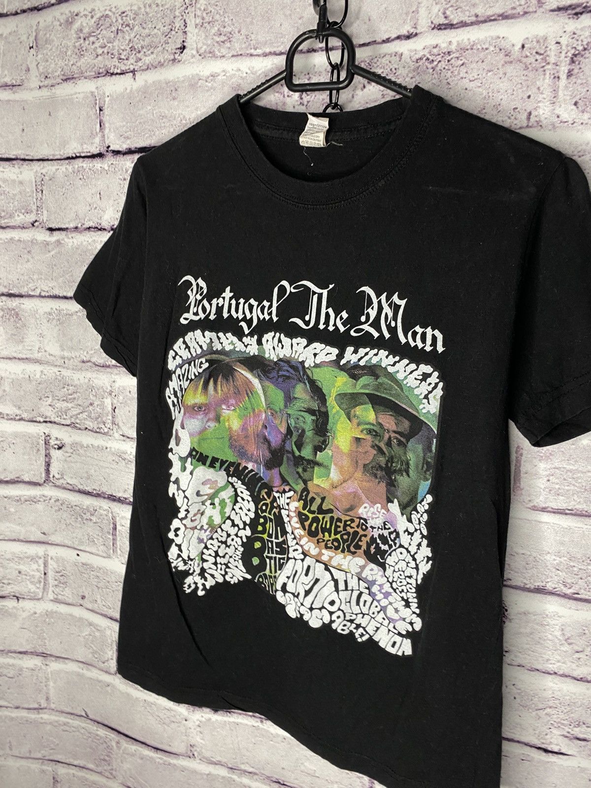 Band Tees Men's T-Shirt Portugal The Man All Power To People 2018€ Size US S / EU 44-46 / 1 - 2 Thumbnail