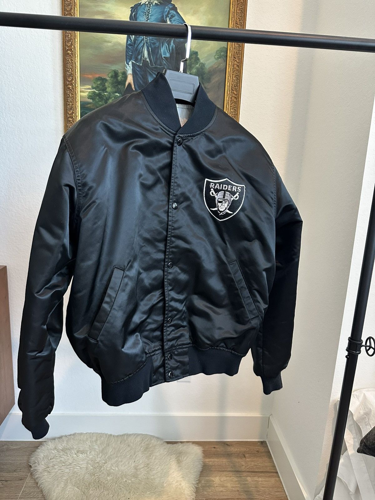 Raiders OG Starter Jacket - Large