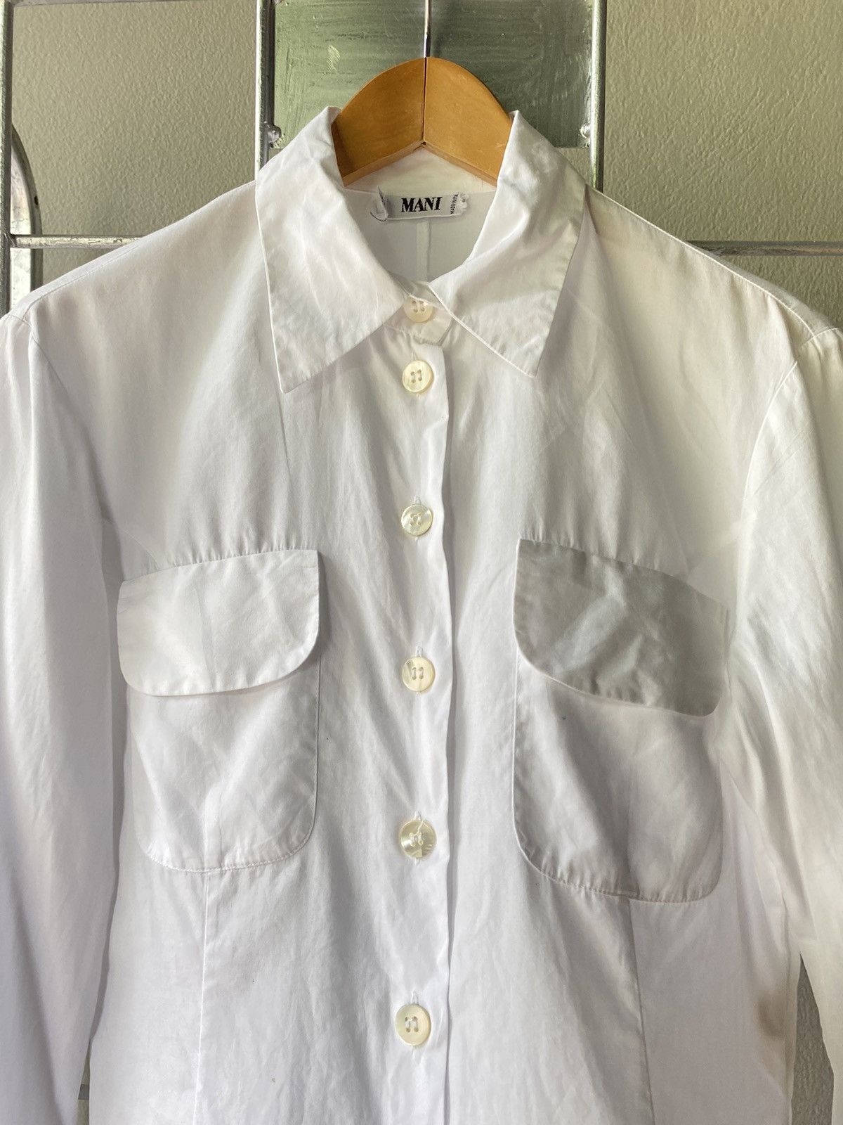 Armani Mani white packet shirt Size S / US 4 / IT 40 - 16 Thumbnail