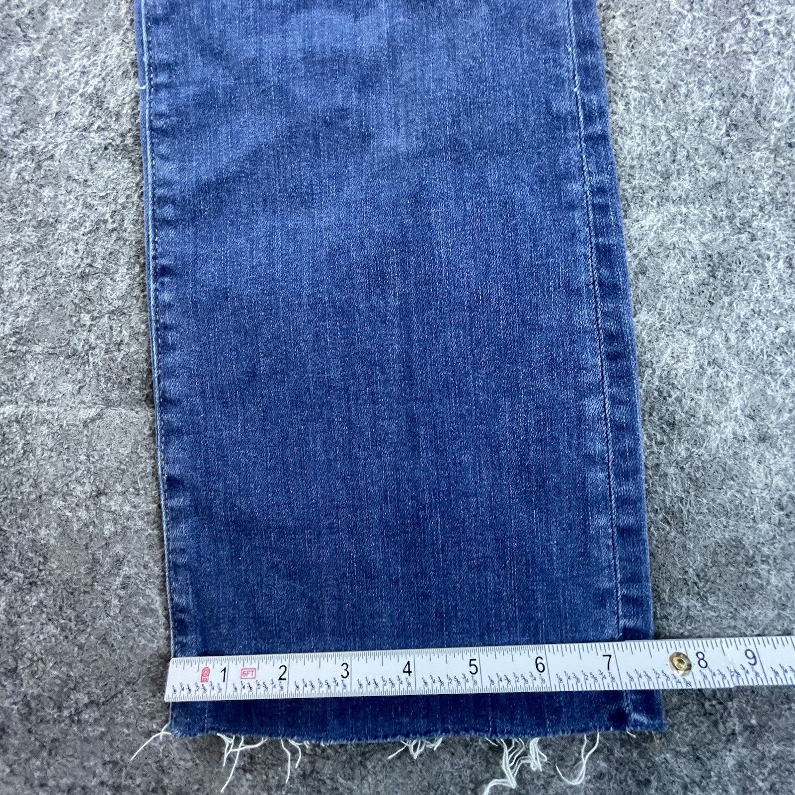 Madewell Madewell Jeans Womens 27 Cali Demi Boot Stretch Button Fly Size 27" / US 4 / IT 40 - 8 Thumbnail