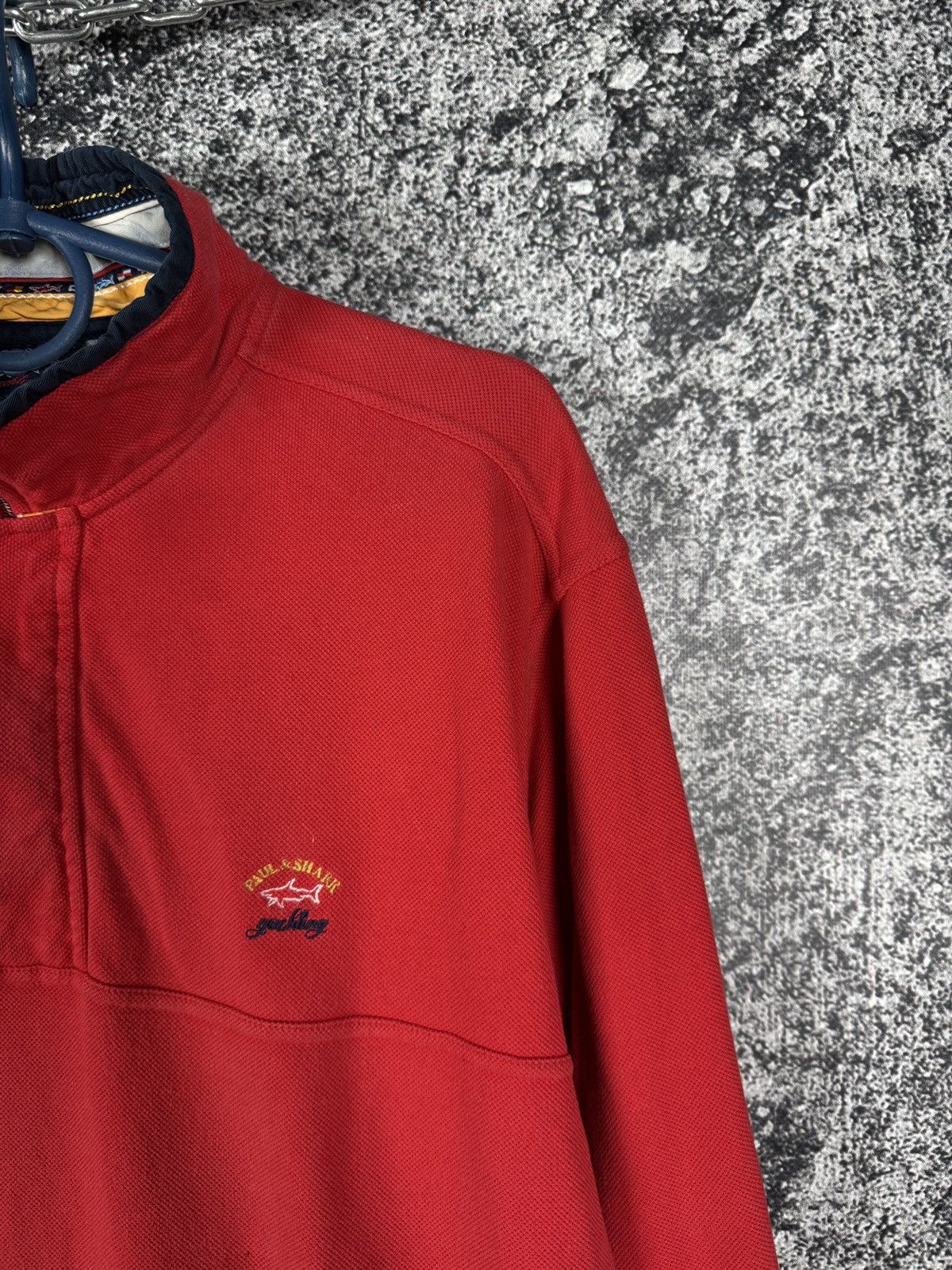 Paul & Shark Men’s Paul Shark 1/4 Zip Pullover Sweatshirt Vintage Size L Size US L / EU 52-54 / 3 - 2 Thumbnail