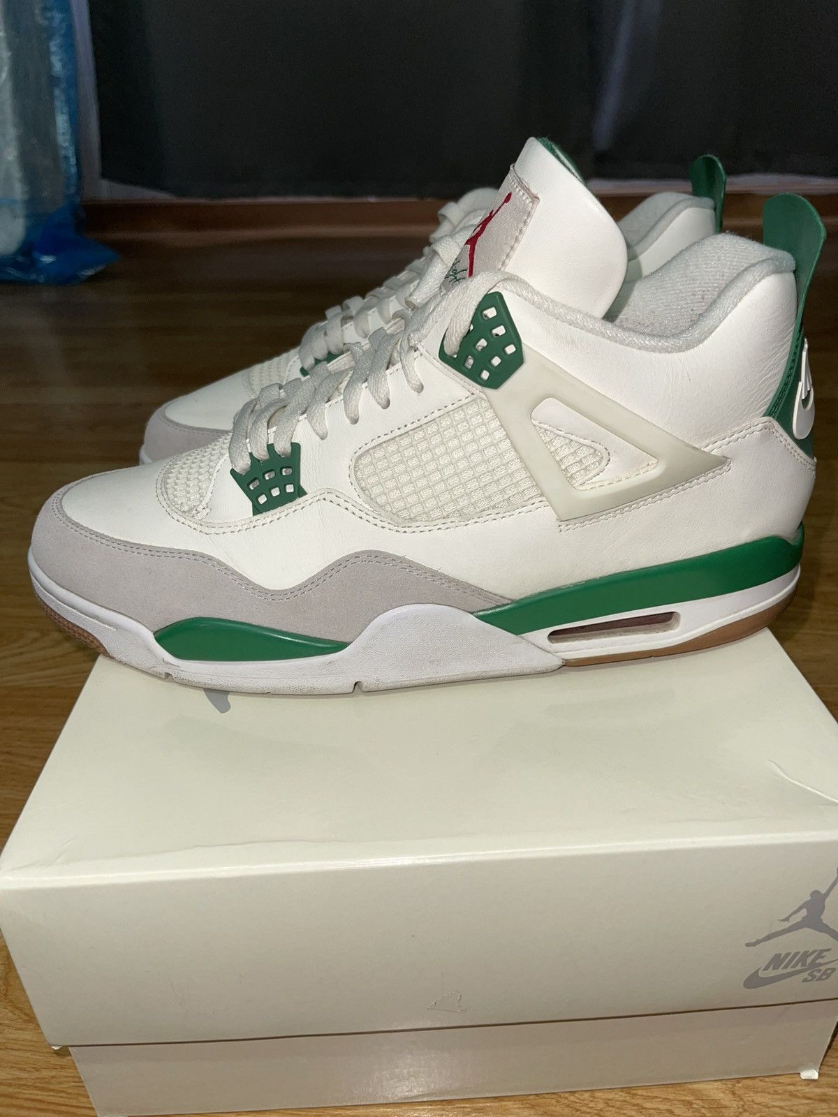 Jordan Brand Jordan 4 SB Pine Green Size US 14 / EU 47 - 4 Thumbnail