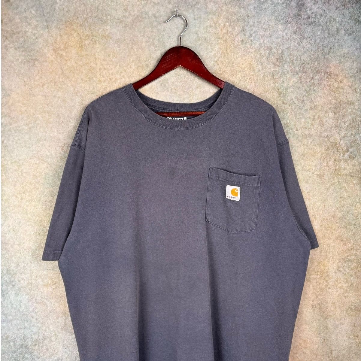 Carhartt Carhartt Pocket T Shirt Mens Sz XL Gray Loose Fit Work Wear Size US XL / EU 56 / 4 - 2 Thumbnail