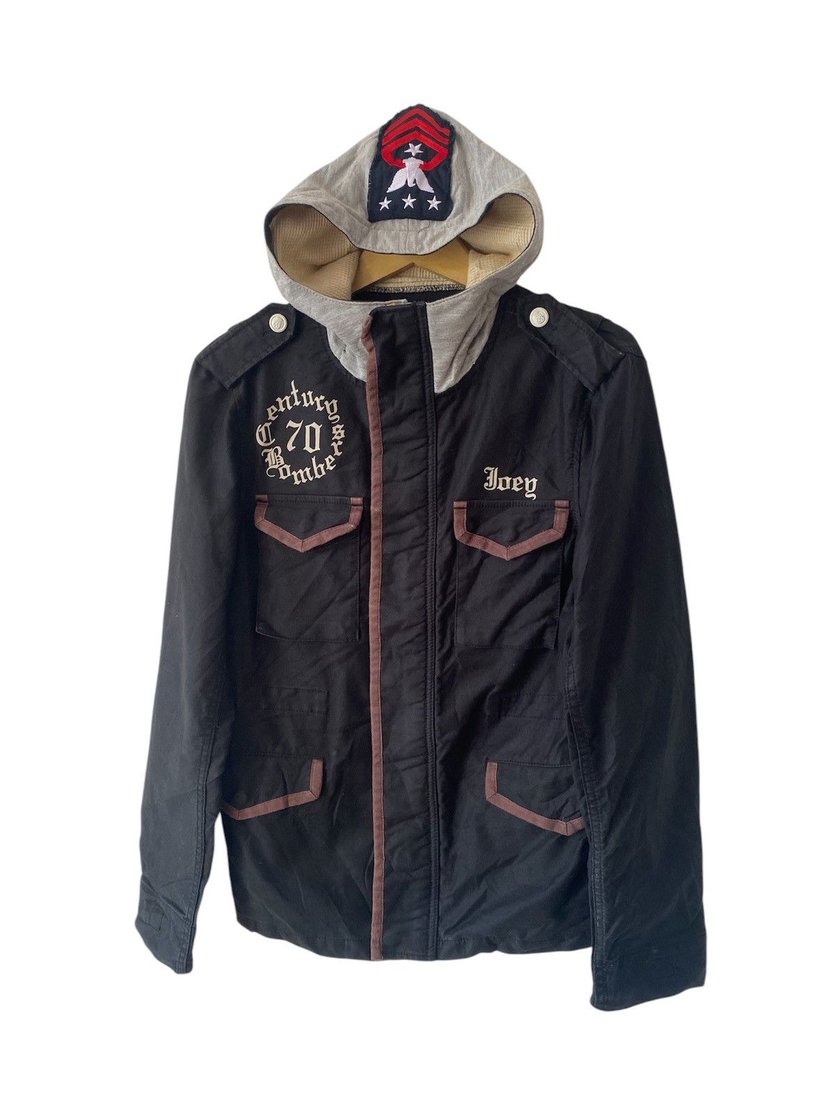 JACKROSE × Japanese Brand JACK ROSE Zipper Parka Jacket With Hoodie Size US XL / EU 56 / 4 - 1 Thumbnail