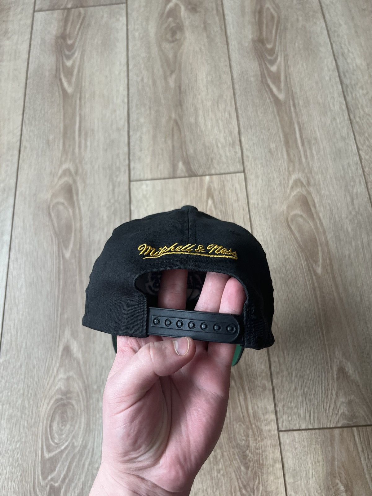 Mitchell & Ness × NBA MITCHELL & NESS LAKERS LOS ANGELES CAP Size ONE SIZE - 4 Thumbnail