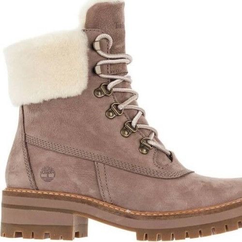 Timberland Timberland Women's Courmayeur Valley Sz 6 Shearling Waterpro Size US 6 / IT 36 - 2 Thumbnail