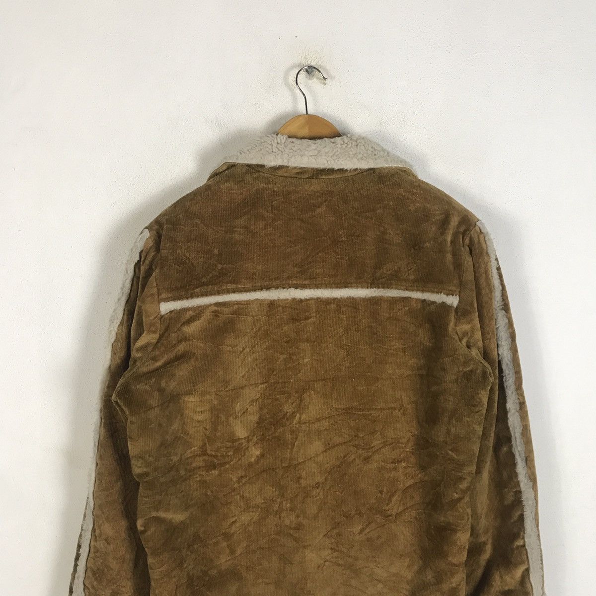 Rockmount Ranch Wear × Vintage 🔥Rare🔥Vintage Ranch Sherpa Shearling Corduroy Jacket Size US M / EU 48-50 / 2 - 9 Thumbnail