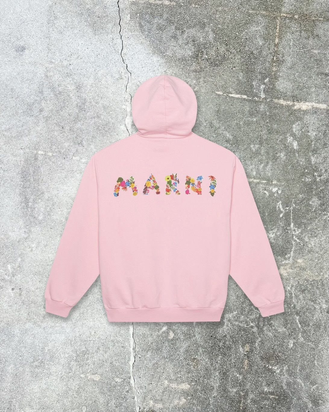 image of Marni Magnolia Sweatshirt in Pink, Men's (Size Medium)