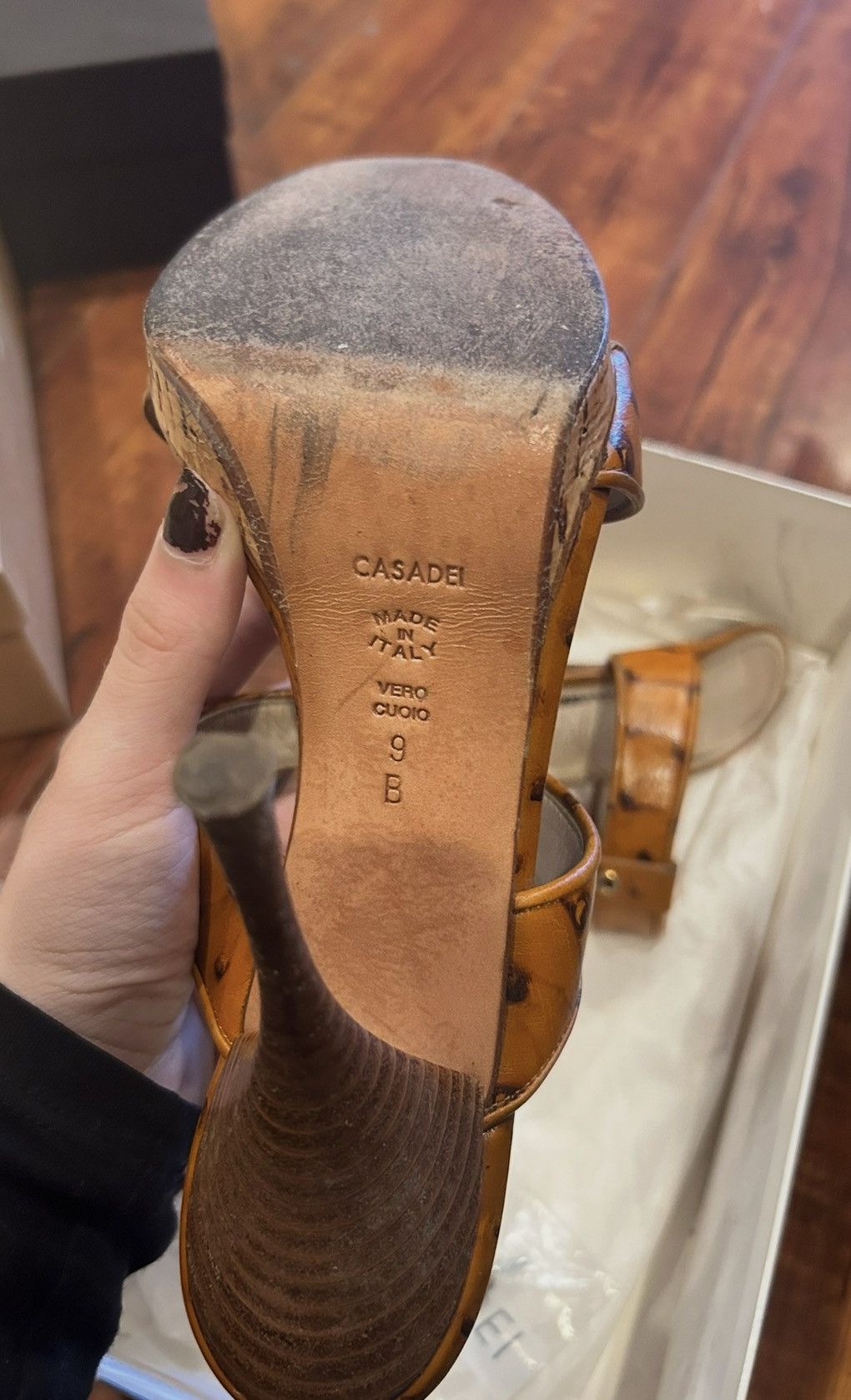 Casadei Casadei Platform Sandals Size US 9 / IT 39 - 2 Thumbnail