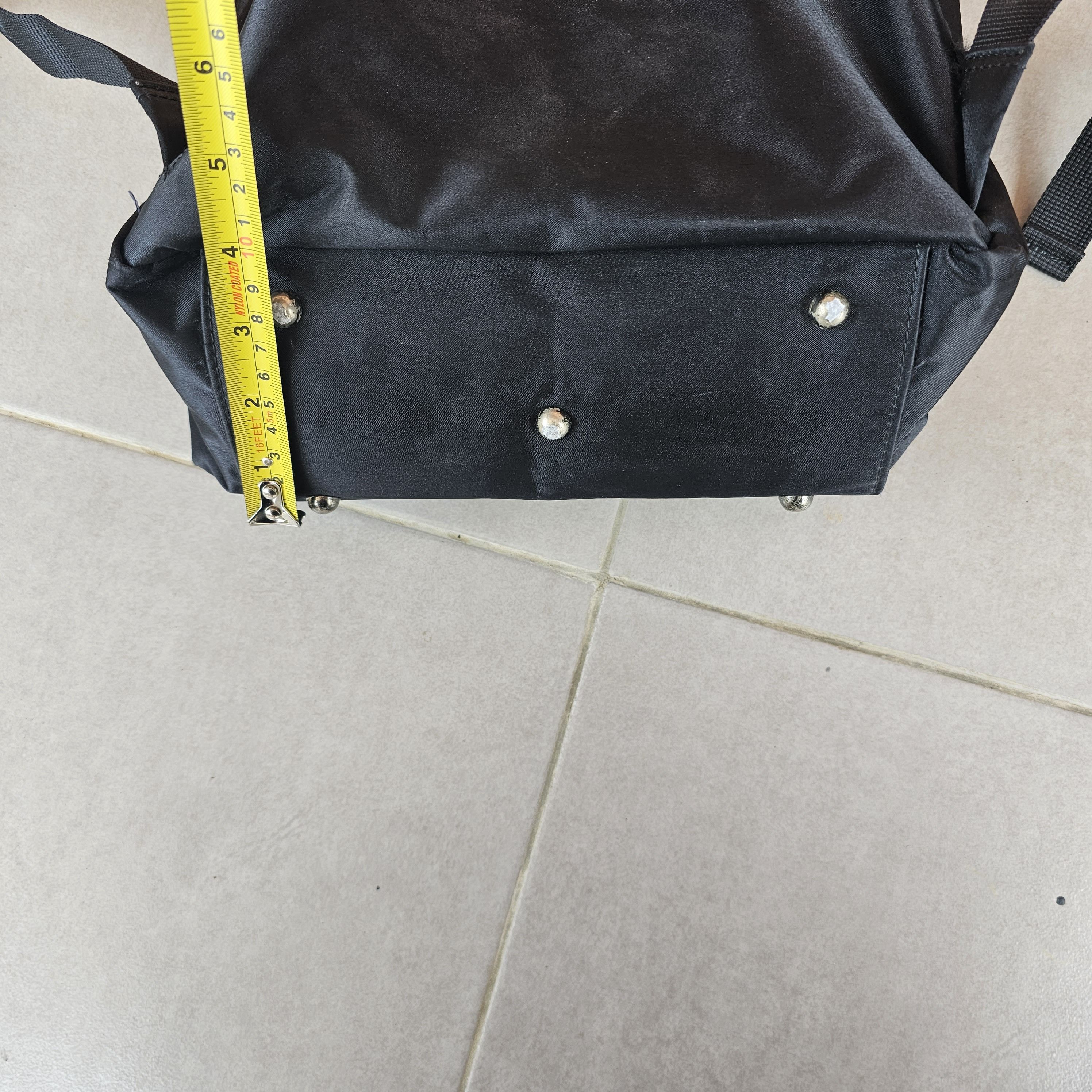 Jean Paul Gaultier Vintage Archive 90s Jean Paul Gaultier Super JPG Backpack Size ONE SIZE - 13 Thumbnail