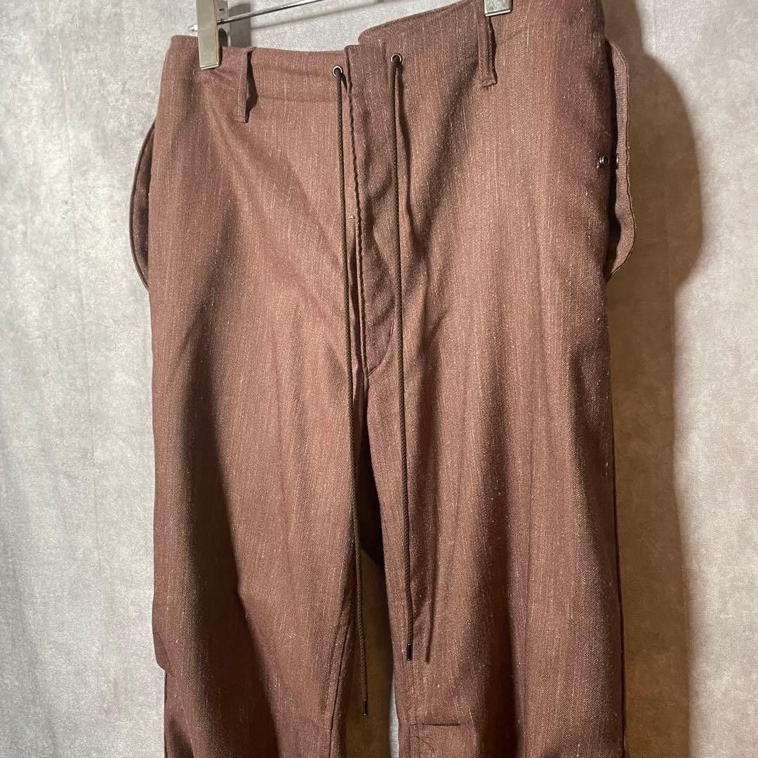 Auralee AURALEE 20AW FIELD PANTS Brown 3 Size US 29 - 2 Thumbnail