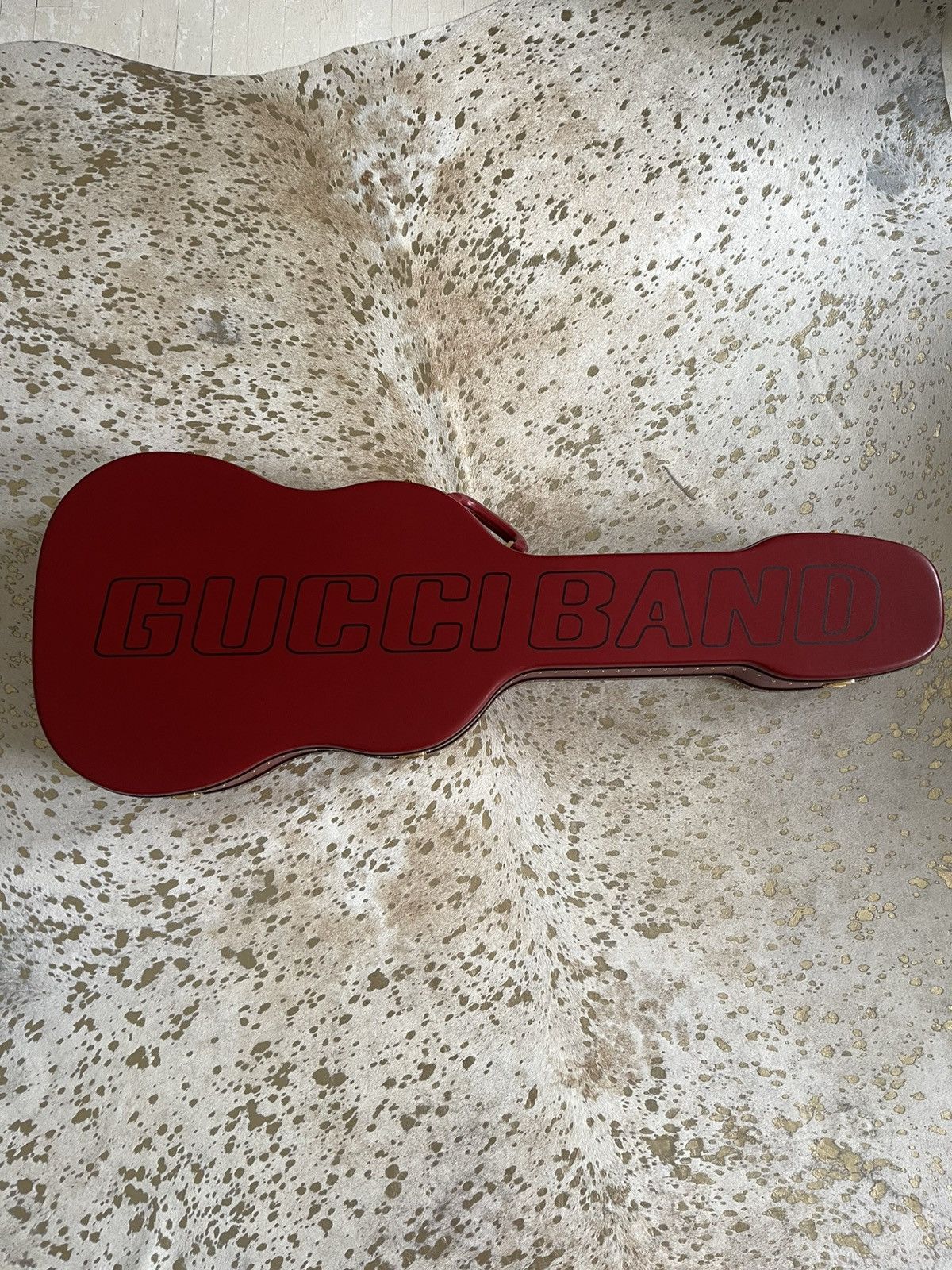 Gucci Gucci SS 2020 Limited Edition Guitar Case Size ONE SIZE - 2 Thumbnail