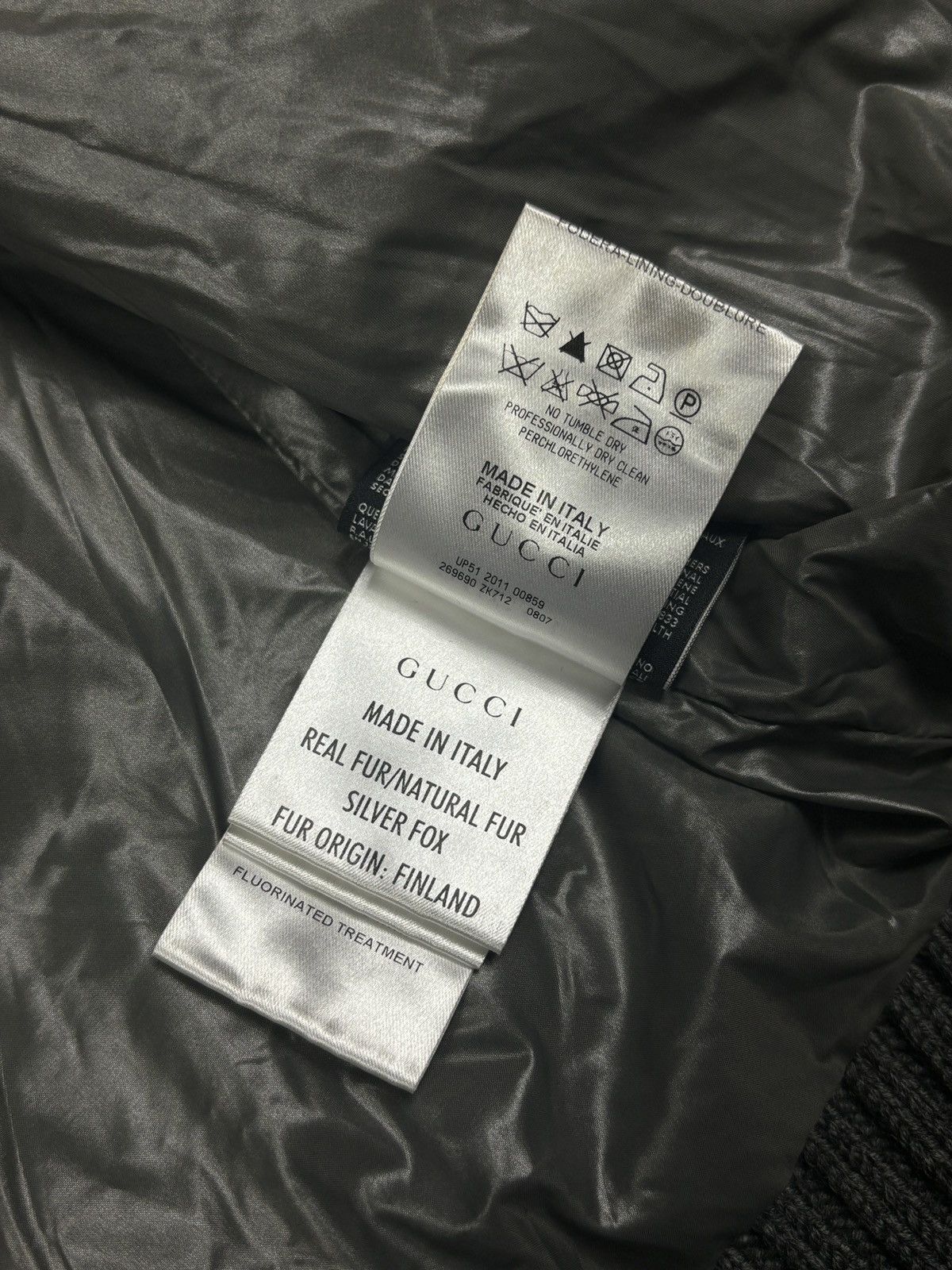 Gucci Gucci Hooded Down Puffer Jacket Size M / US 6-8 / IT 42-44 - 14 Thumbnail
