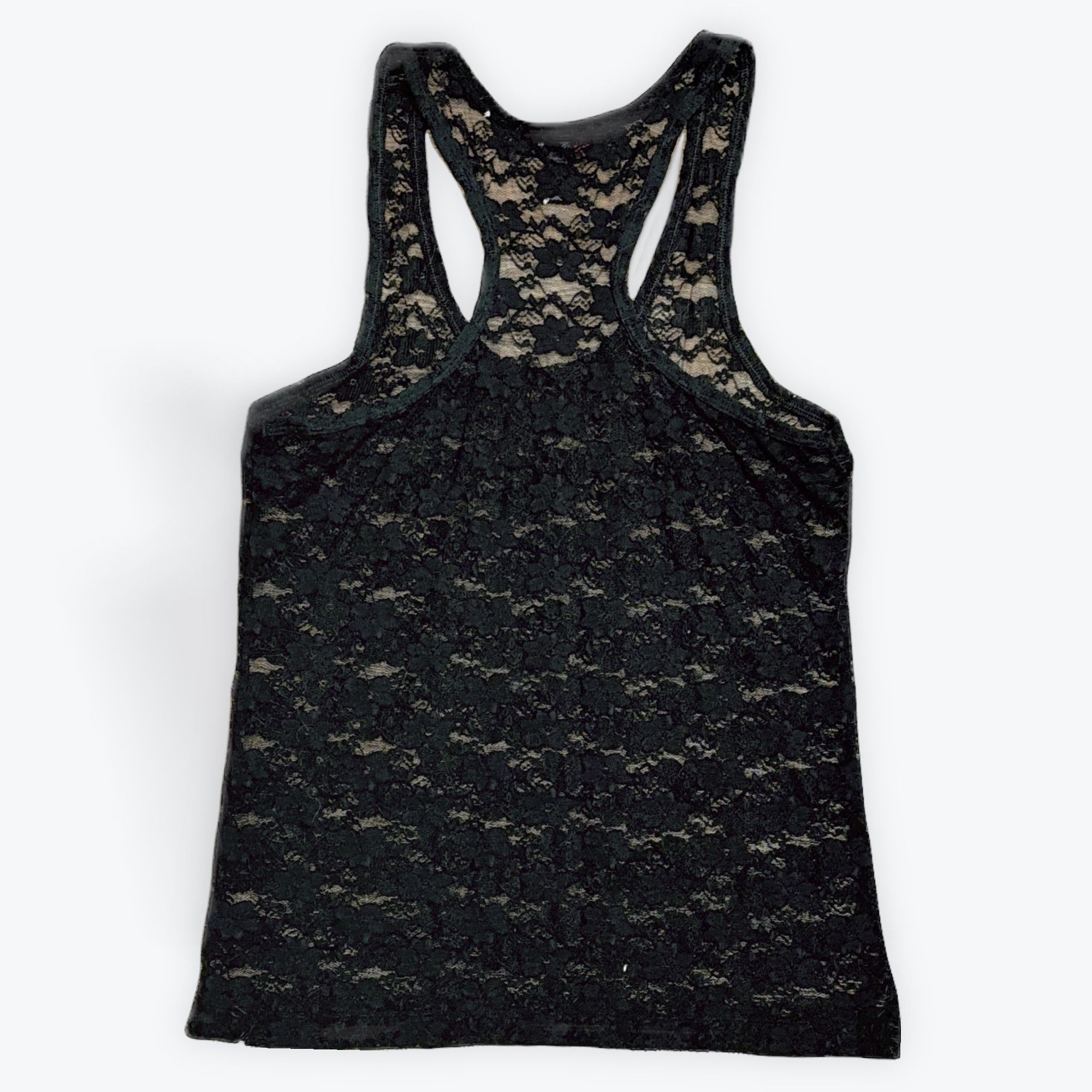 Other L - Candy Couture Black Lace Top Size L / US 10 / IT 46 - 2 Thumbnail