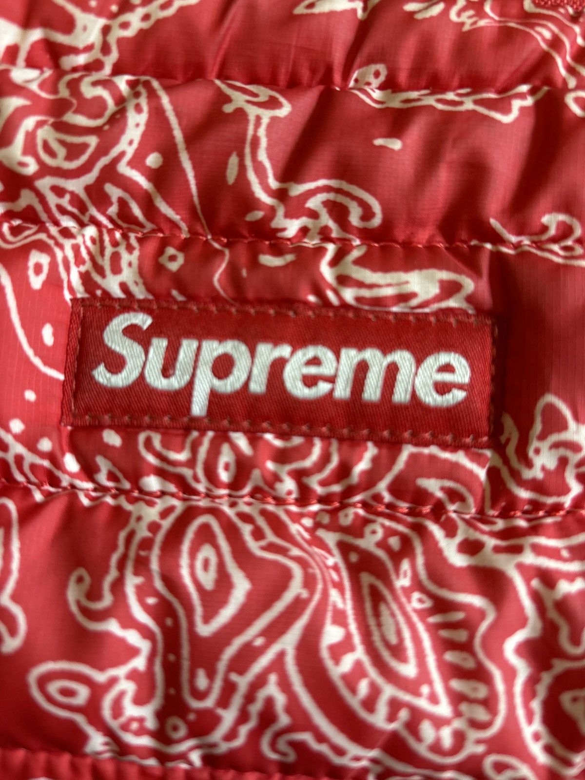 Supreme Supreme bandana side bag Size ONE SIZE - 4 Thumbnail