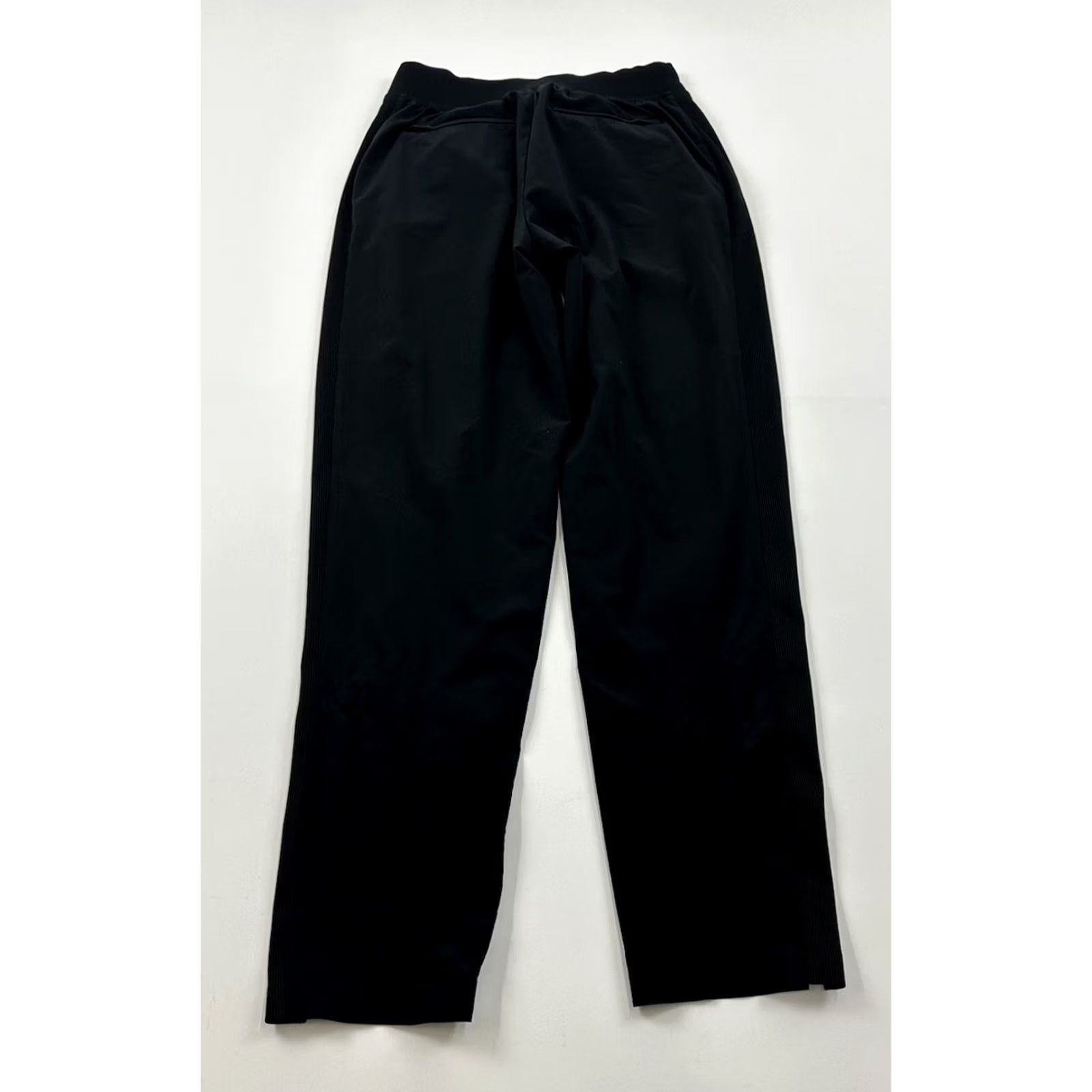 Athleta Athleta Pants Women’s 0 Black Elastic Waist Pull On Track Pants Size 25" / US 0 / IT 36 - 2 Thumbnail