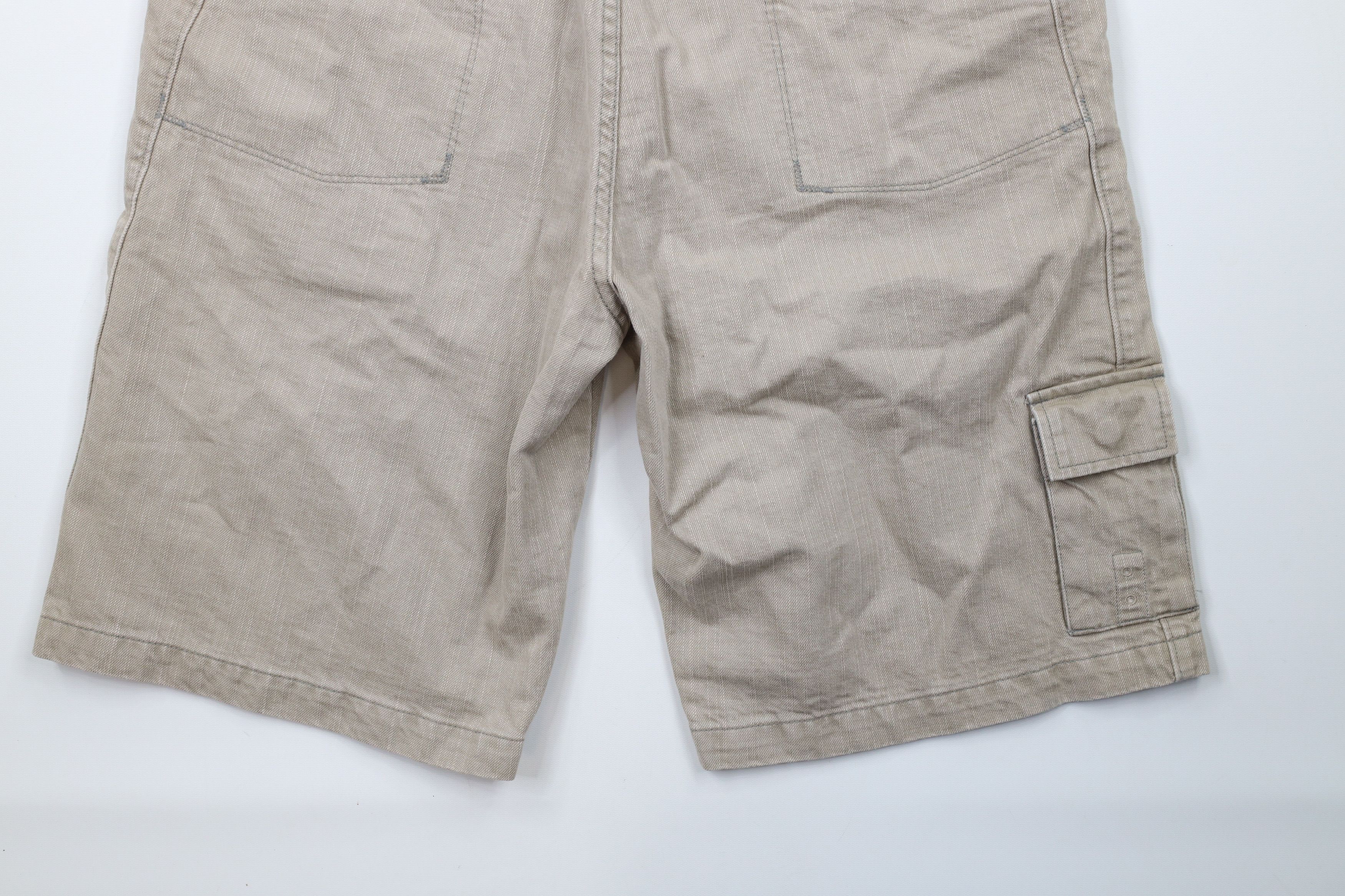 Vintage × eS Deadstock Vintage 90s Y2K ES Skateboarding Shorts Jorts Size US 34 / EU 50 - 13 Thumbnail