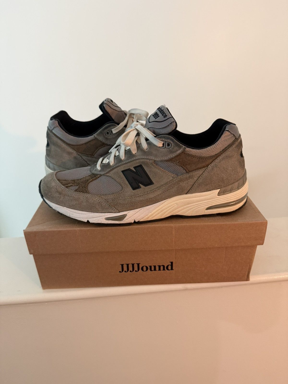 JJJJound × New Balance Jjjjound new balance 991 Size US 13 / EU 46 - 2 Thumbnail