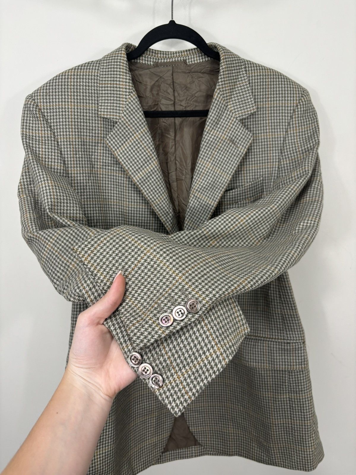 Ballantyne Vintage Ballantyne Men’s Heritage Classic Wool Blazer Jacket Size 40R - 10 Thumbnail