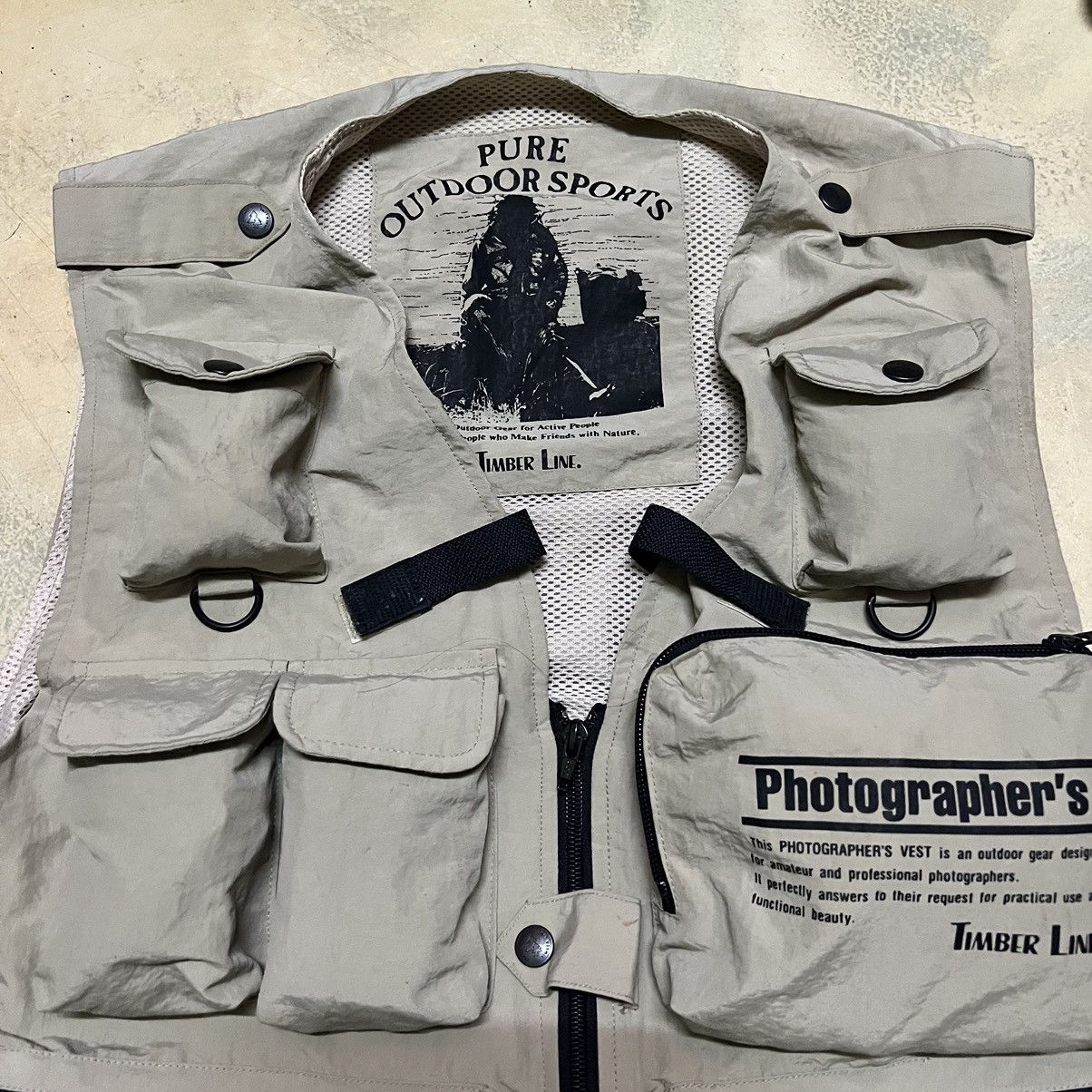 Other Multipockets Tactical Style Vest For Outdoor Size US M / EU 48-50 / 2 - 2 Thumbnail