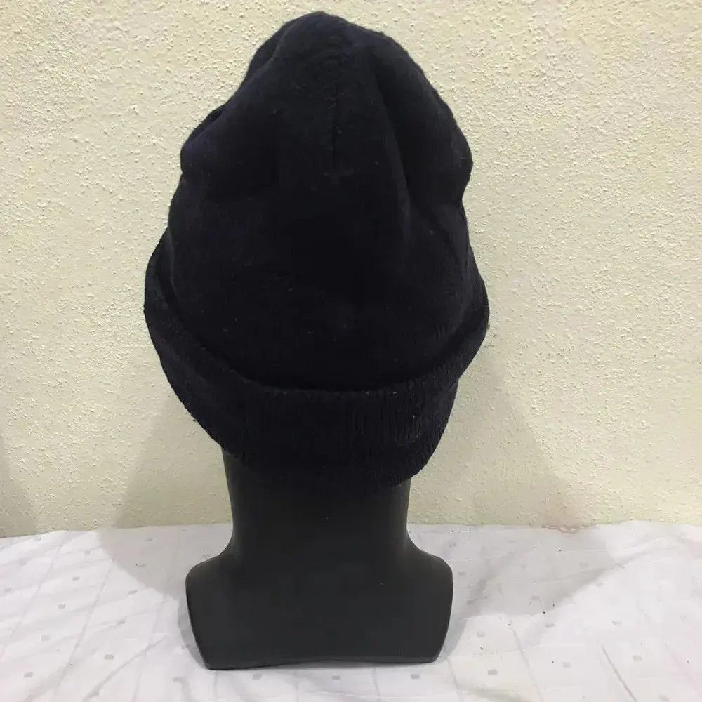 Carhartt × Vintage Carhatt Plain Beanie Hat Size ONE SIZE - 4 Thumbnail