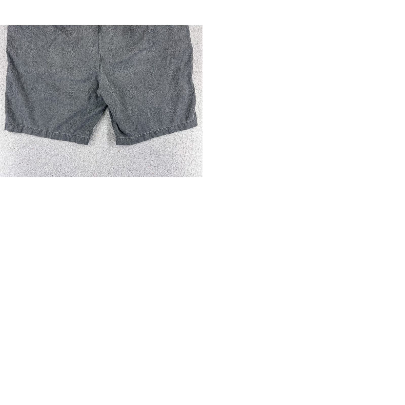 Tommy Bahama Tommy Bahama Shorts Men 40 Gray Silk Cotton Blend Herringbone Vacation Resort Size US 40 / EU 56 - 10 Thumbnail
