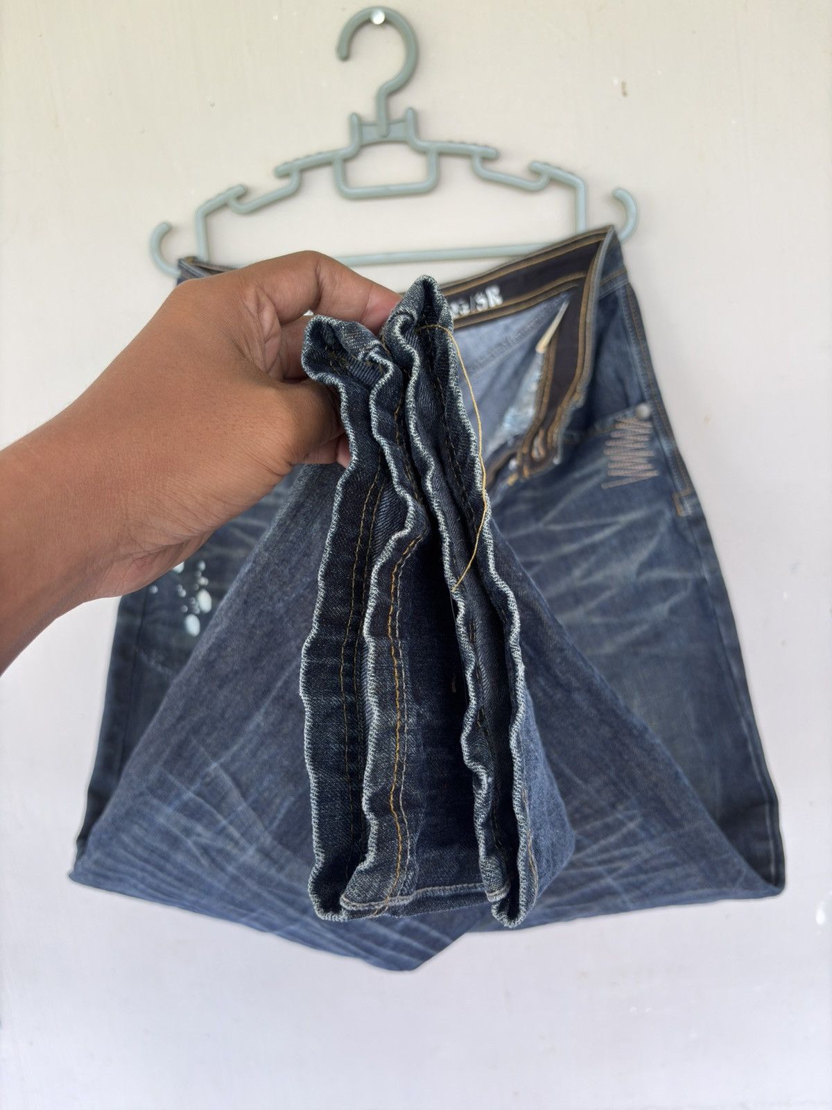Japanese Brand Japanese Le Mans Streetwear Distressed Denim Size US 32 / EU 48 - 7 Thumbnail