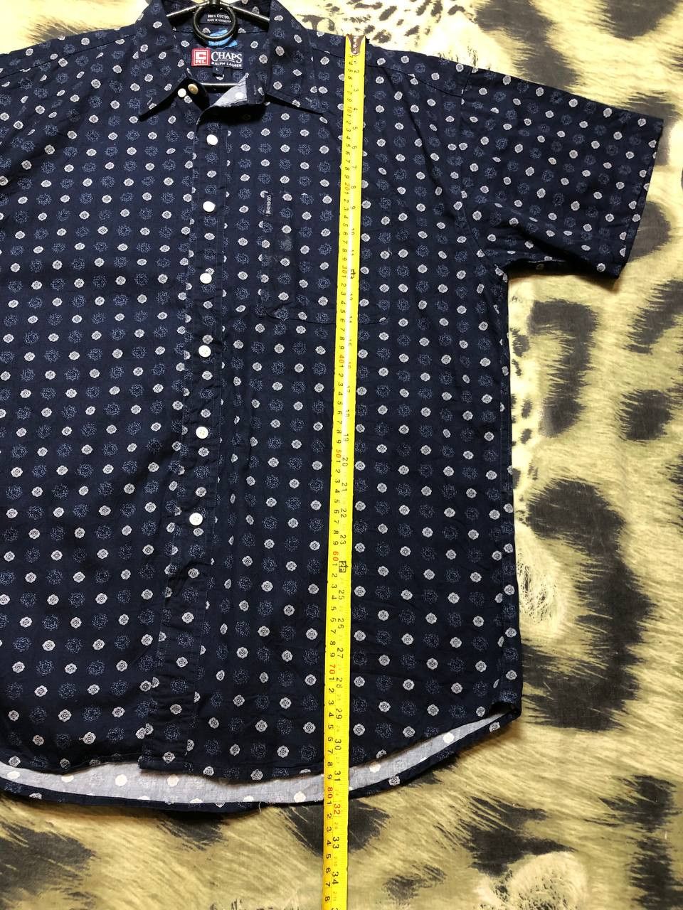 Chaps Ralph Lauren Y2K shirt Chaps Ralph Lauren logo Vintage streetwear Size US L / EU 52-54 / 3 - 9 Thumbnail