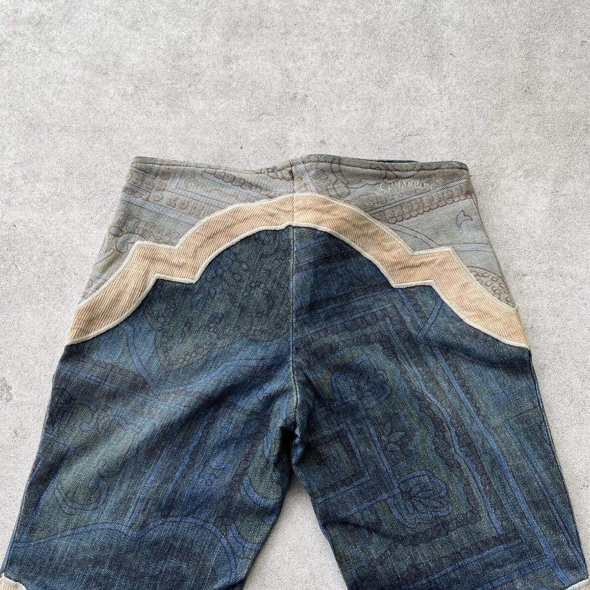 Japanese Brand Y2K Super Flare Denim Cimarron Size US 27 - 7 Thumbnail