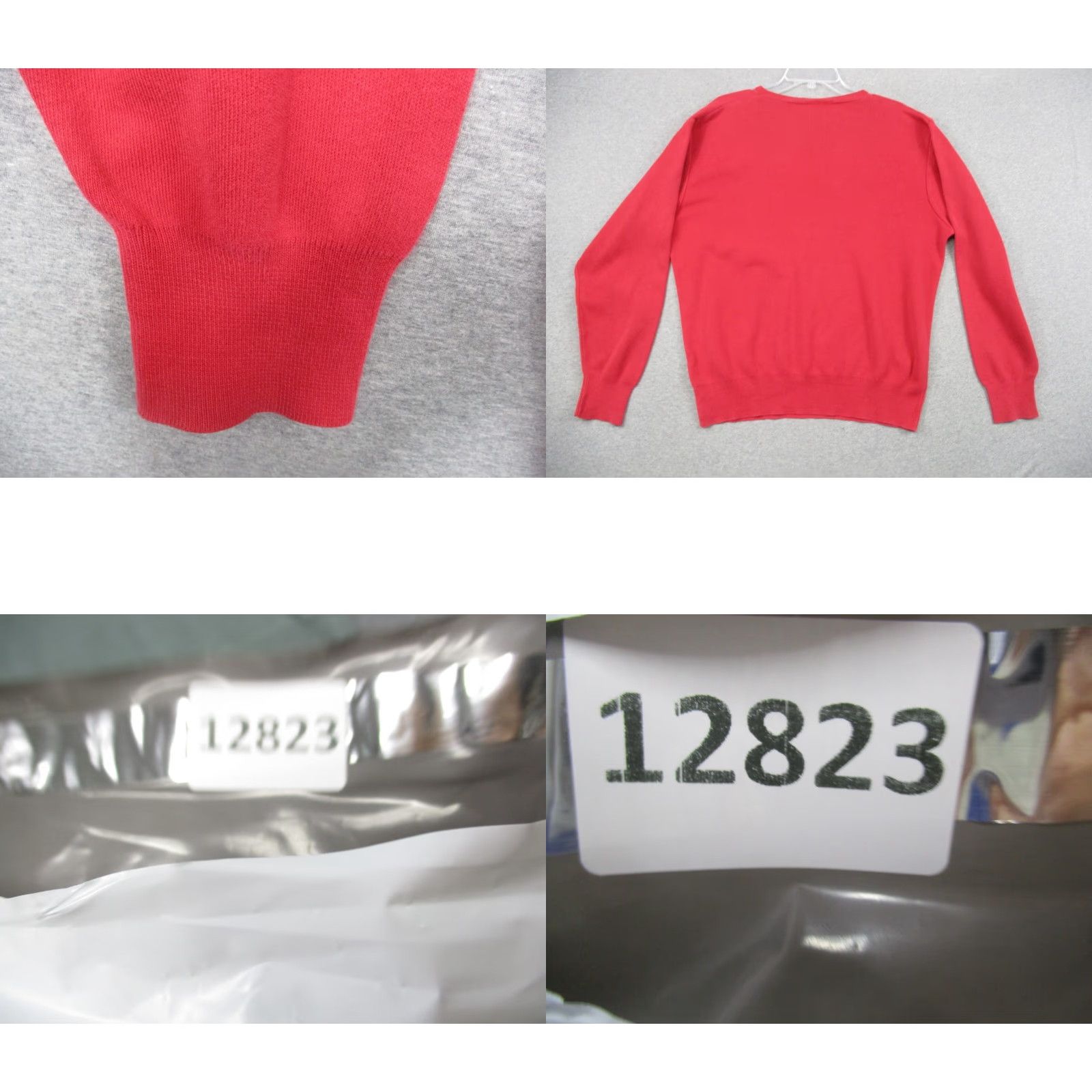 Vintage VINTAGE Radio Shack Sweater Men’s Large Red Cotton Made in USA Size US L / EU 52-54 / 3 - 8 Thumbnail
