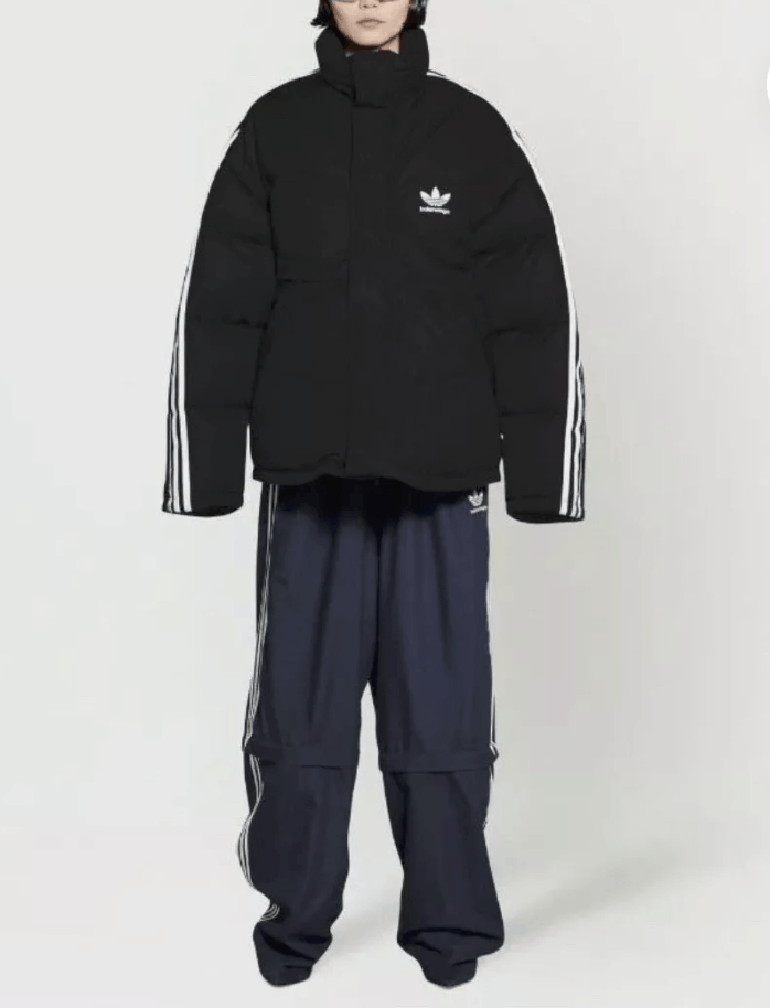 Adidas × Balenciaga Balenciaga x Adidas Puffer Jacket Size US XXS / EU 40 - 1 Thumbnail
