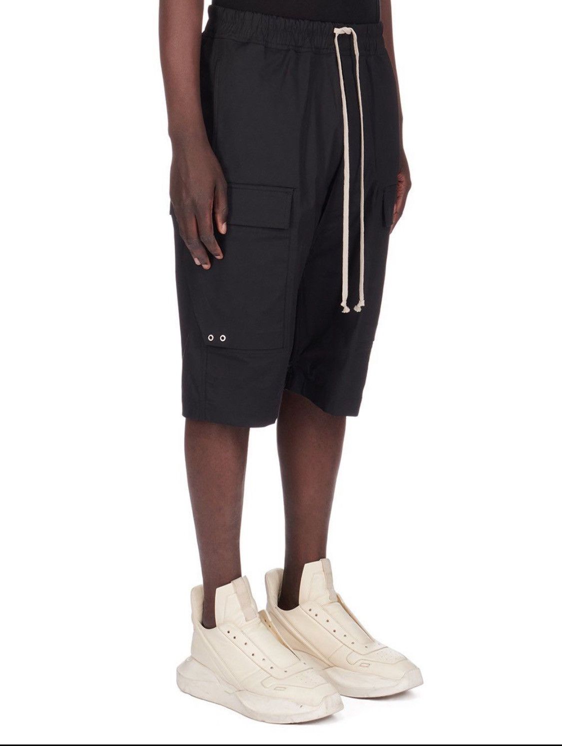Rick Owens Rick Owens Cargo Shorts Size US 30 / EU 46 - 11 Thumbnail