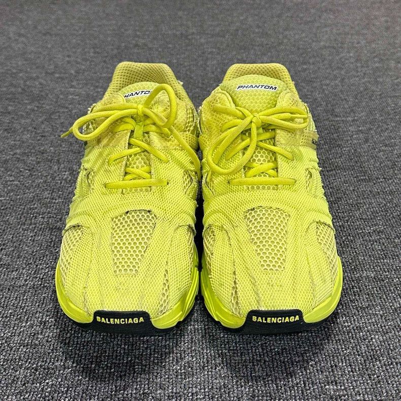 Balenciaga Balenciaga Phantom Yellow Sneakers-2505 Size US 10.5 / EU 43-44 - 4 Thumbnail