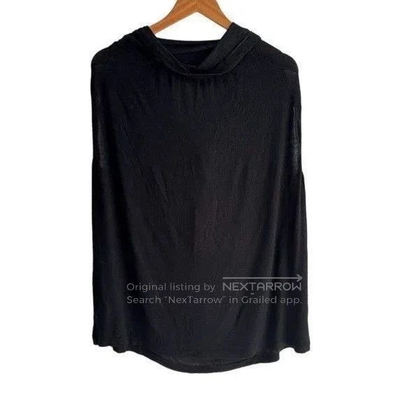 Yohji Yamamoto Y's by Yohji Yamamoto Drape Neck Top Size US M / EU 48-50 / 2 - 2 Thumbnail