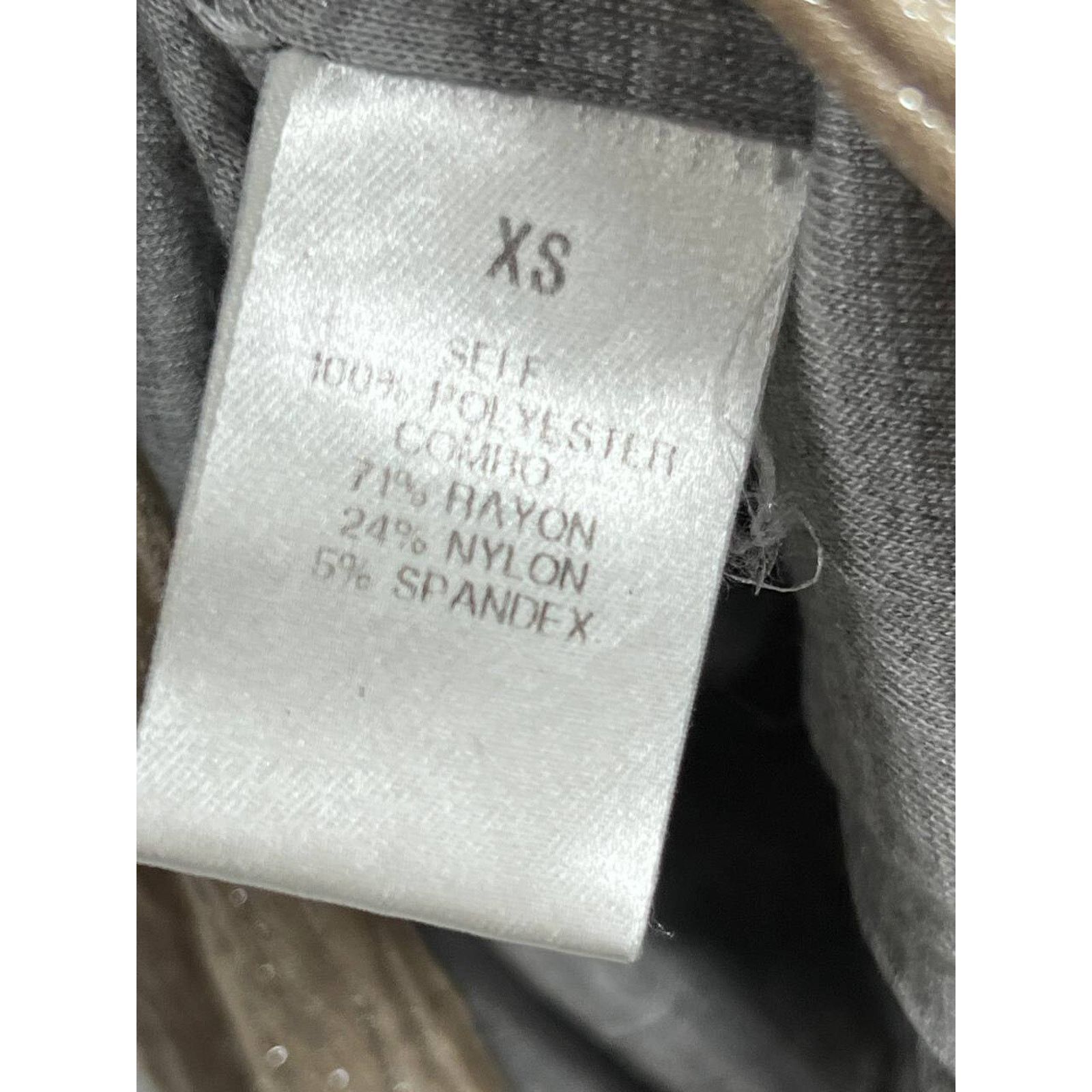 Yigal Azrouel Cut25 by Yigal Women Azrouel golden Sheath Size XS A000147 Size XS / US 0-2 / IT 36-38 - 7 Thumbnail