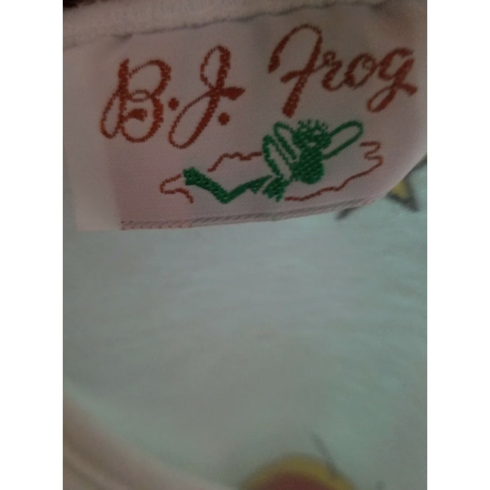 VINTAGE Warner Bros 1986 Tweety Bird T-Shirt Womens XL White American Flag 80s Cotton Casual Novelty