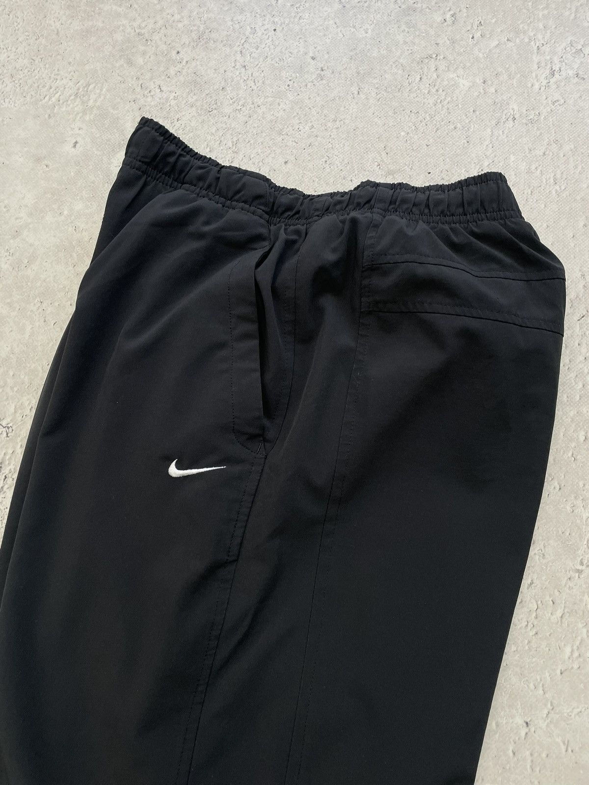 Nike Hype nike swoosh drill track pants y2k Size US 31 - 11 Thumbnail