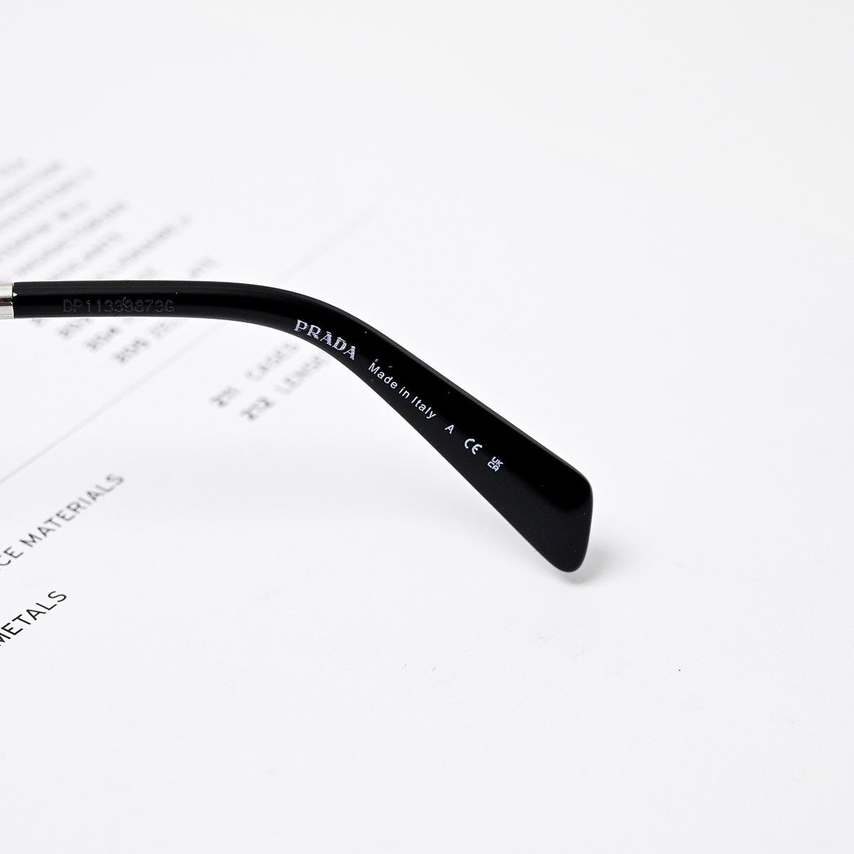 Prada PRADA 0PR A51S SUNGLASSES Size ONE SIZE - 7 Thumbnail