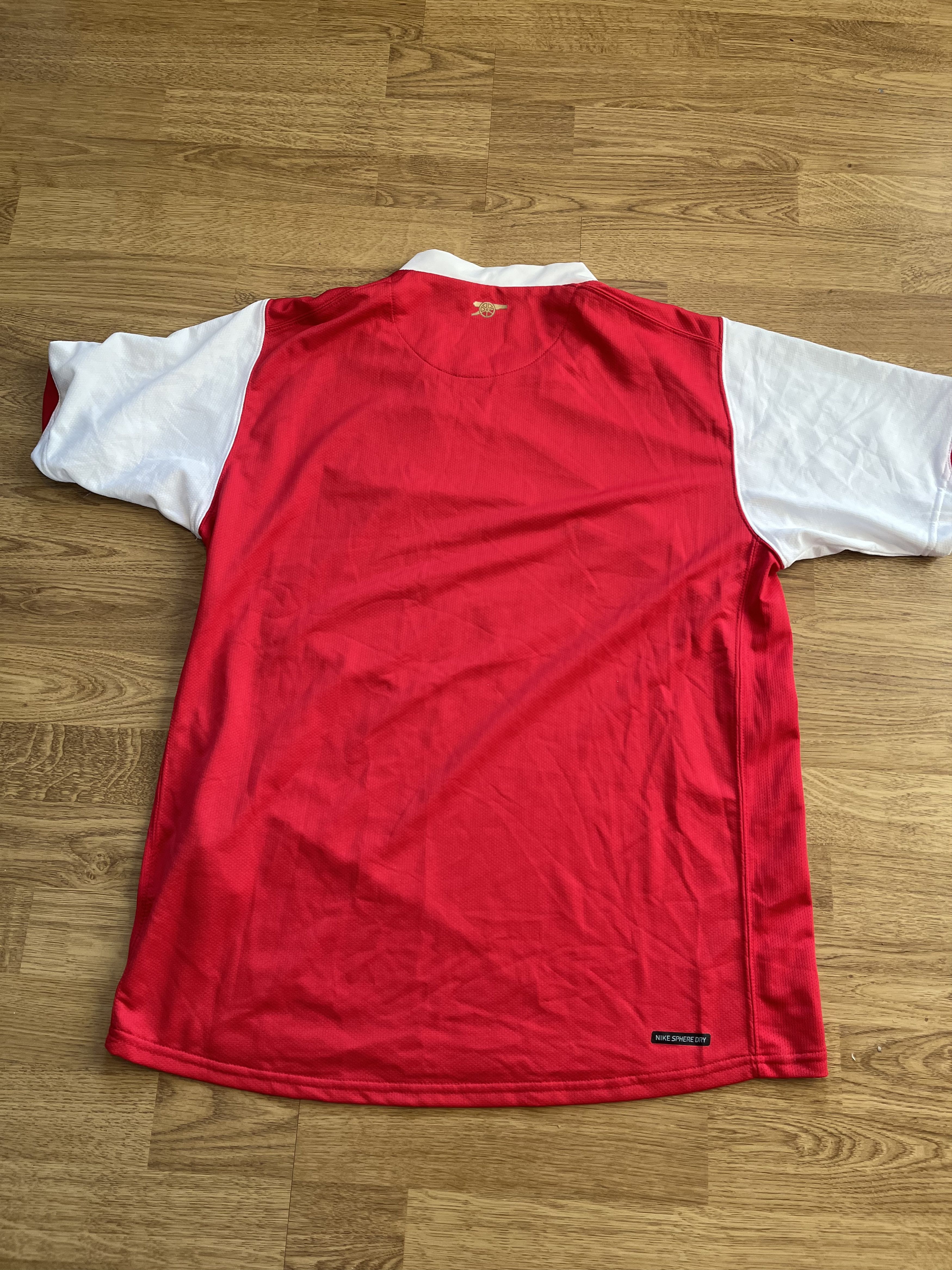 Arsenal 2007-00 Nike vintage football kit