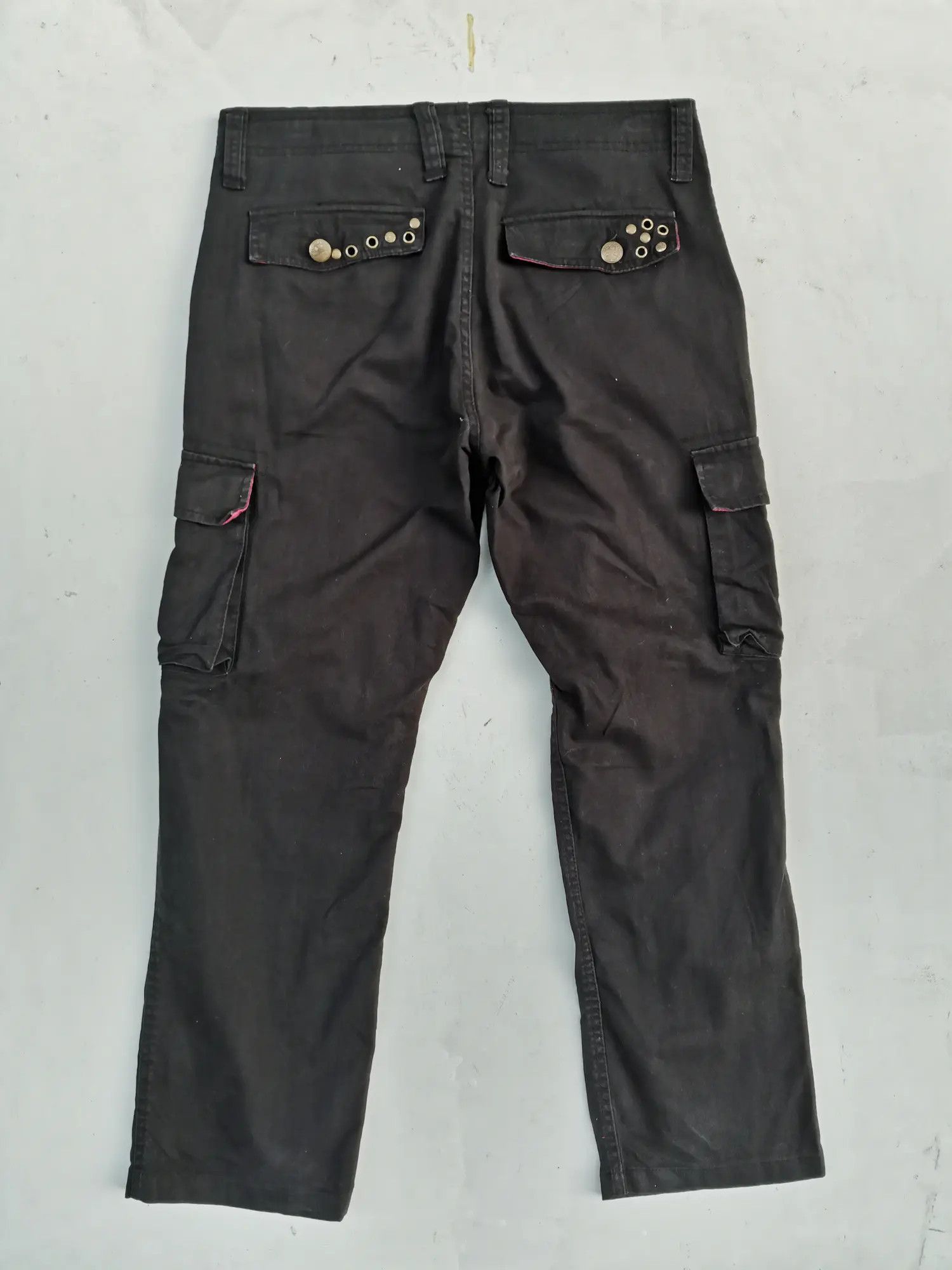 Japanese Brand Rare!!! Rush Hour Tactical Cargo Multipocket Pants Size US 32 / EU 48 - 2 Thumbnail