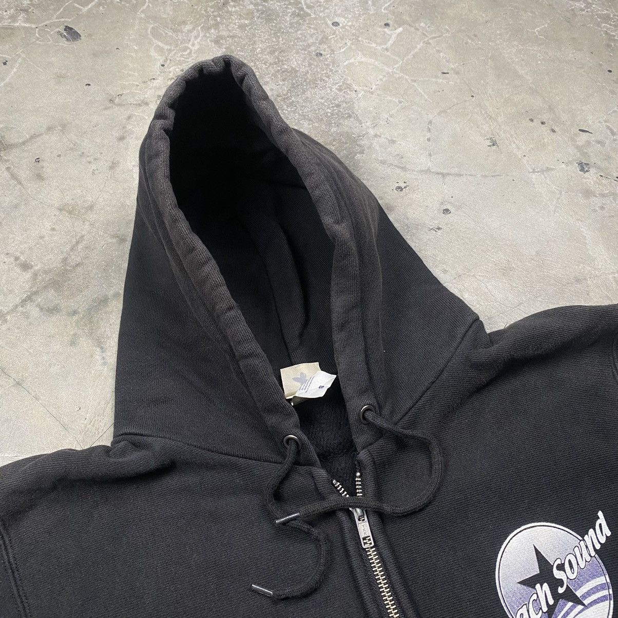 Japanese Brand × Vintage Y2K Beach Sound Poem Wording Heavyweight Zip Up Size US S / EU 44-46 / 1 - 9 Thumbnail