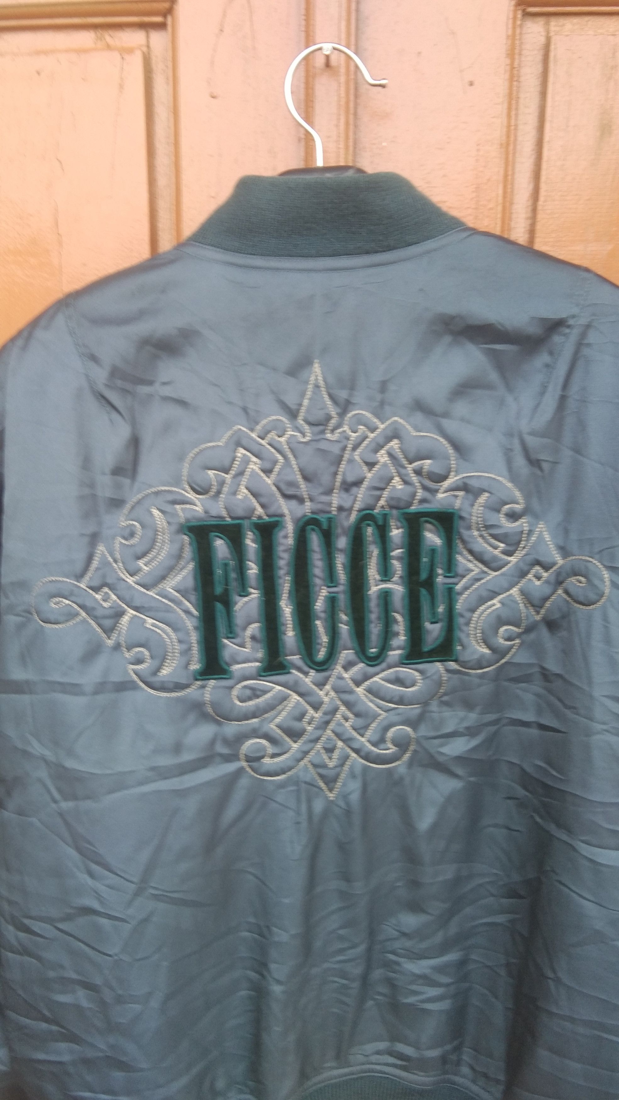 Japanese Brand Ficce bomber jacket Size US M / EU 48-50 / 2 - 2 Thumbnail